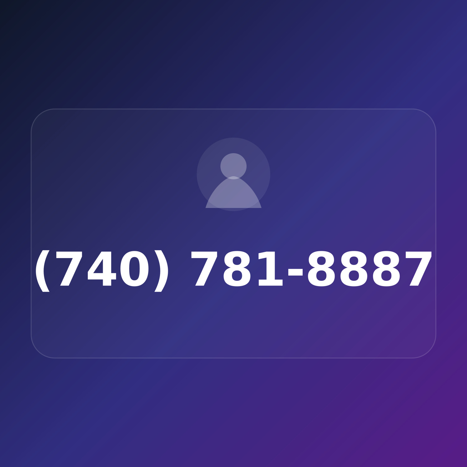 (740) 781-8887 product image