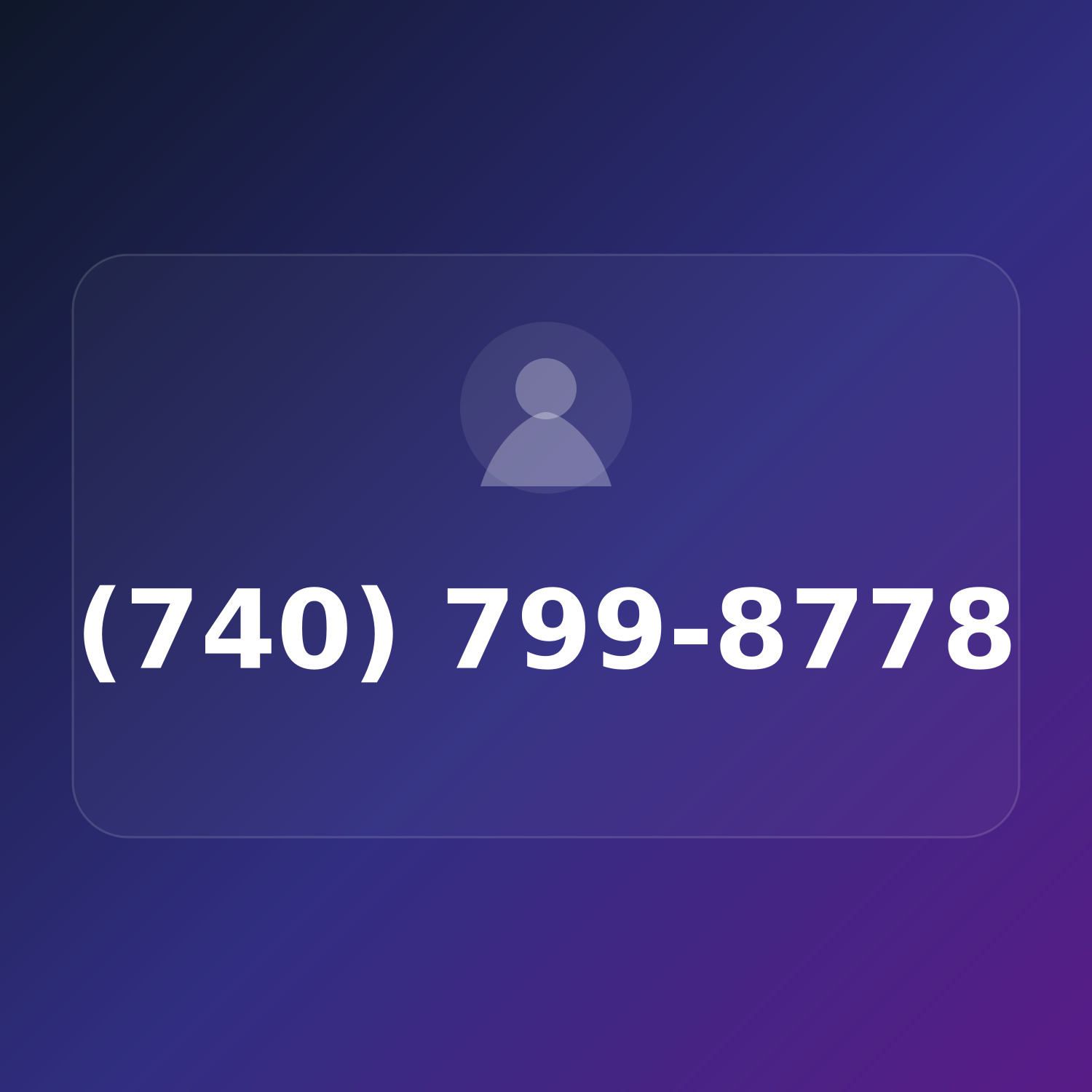 (740) 799-8778 product image