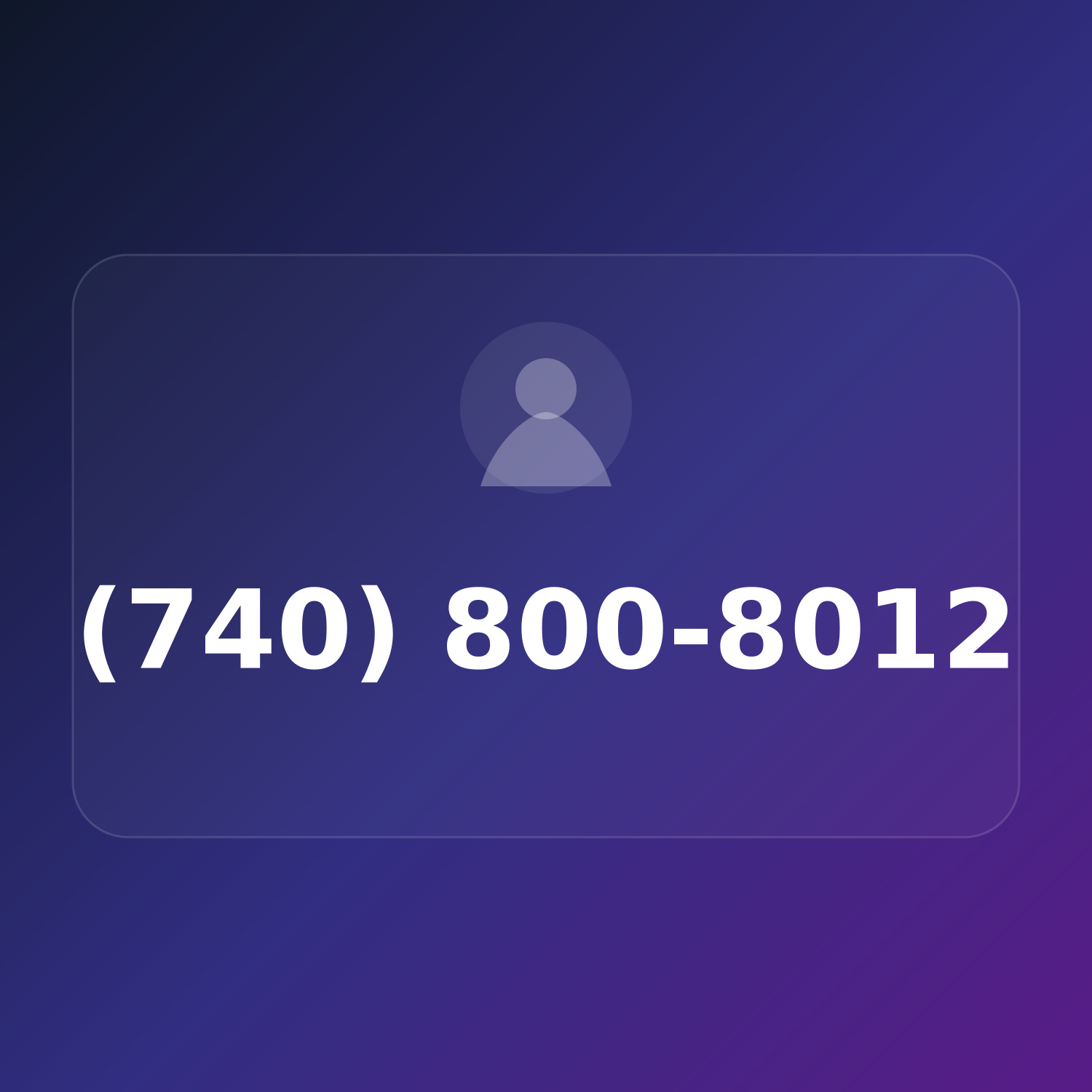 (740) 800-8012 product image