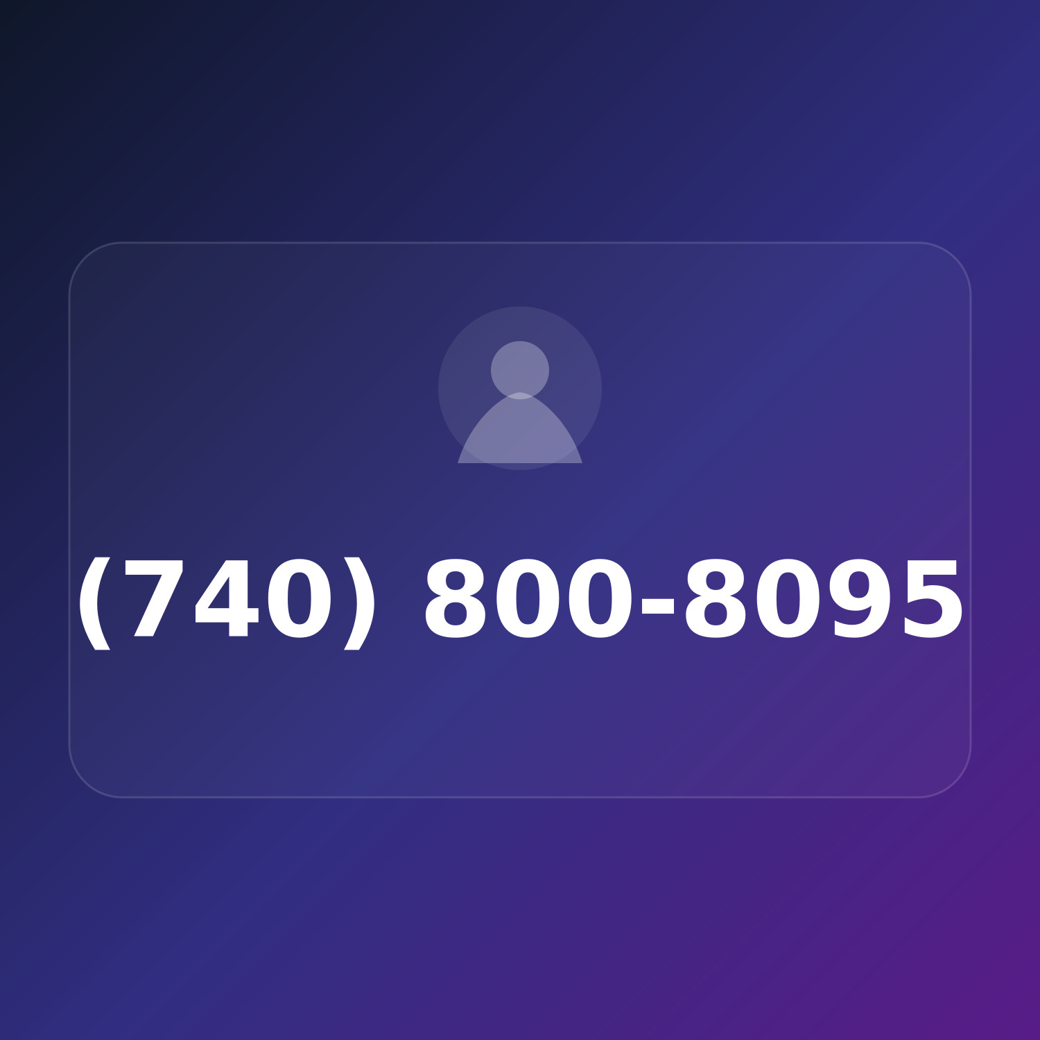 (740) 800-8095 product image