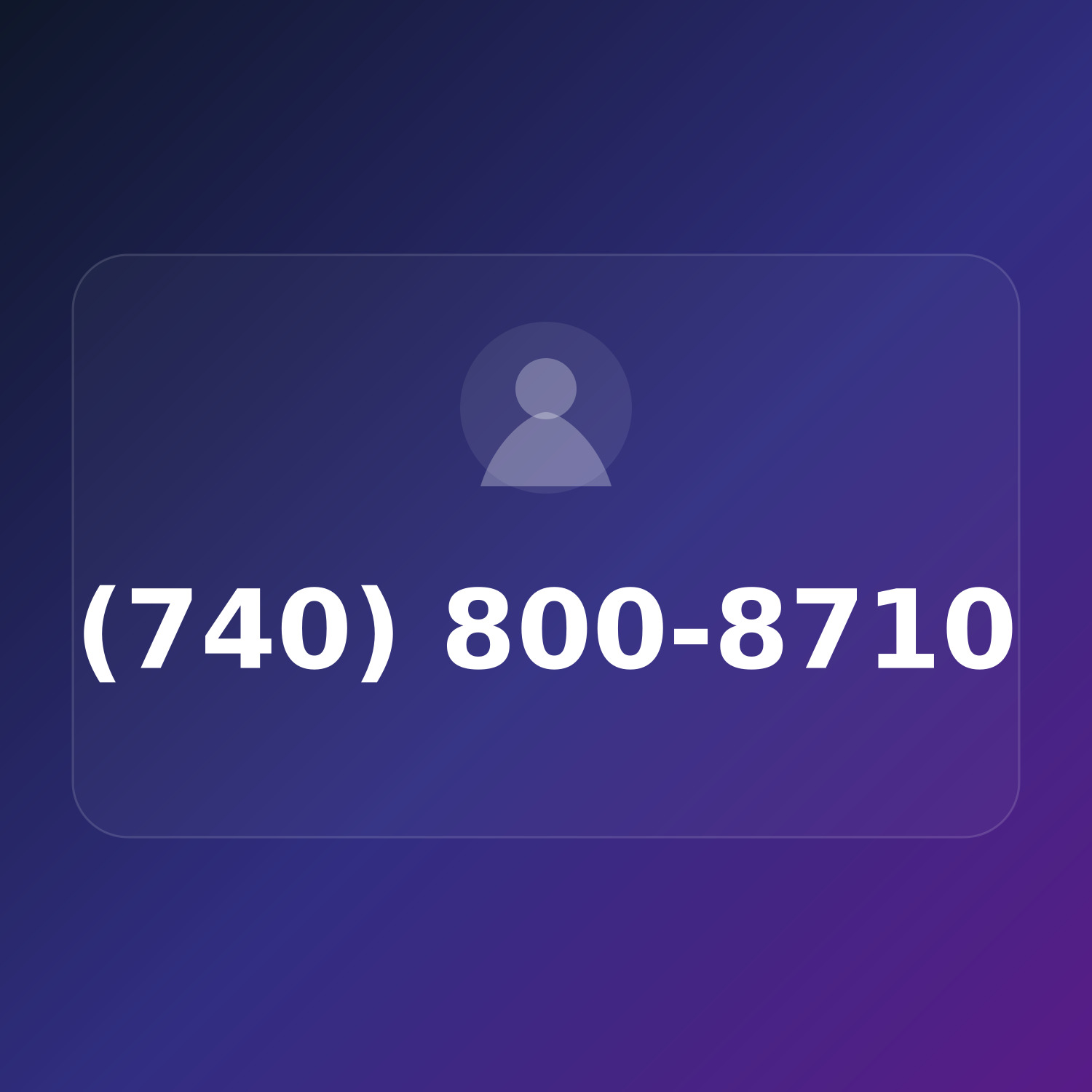 (740) 800-8710 product image