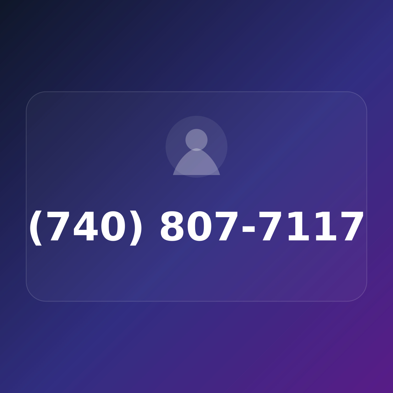 (740) 807-7117 product image