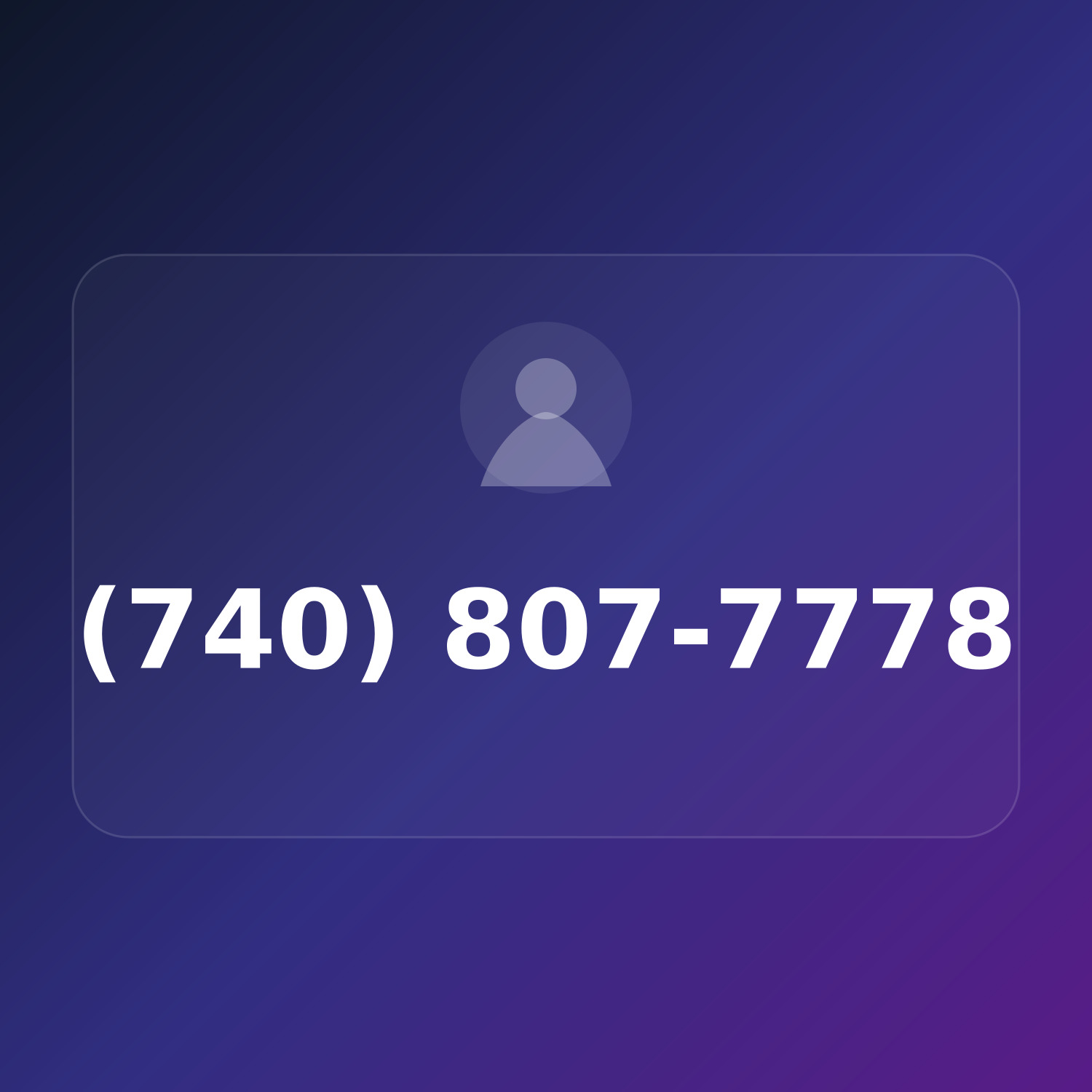 (740) 807-7778 product image