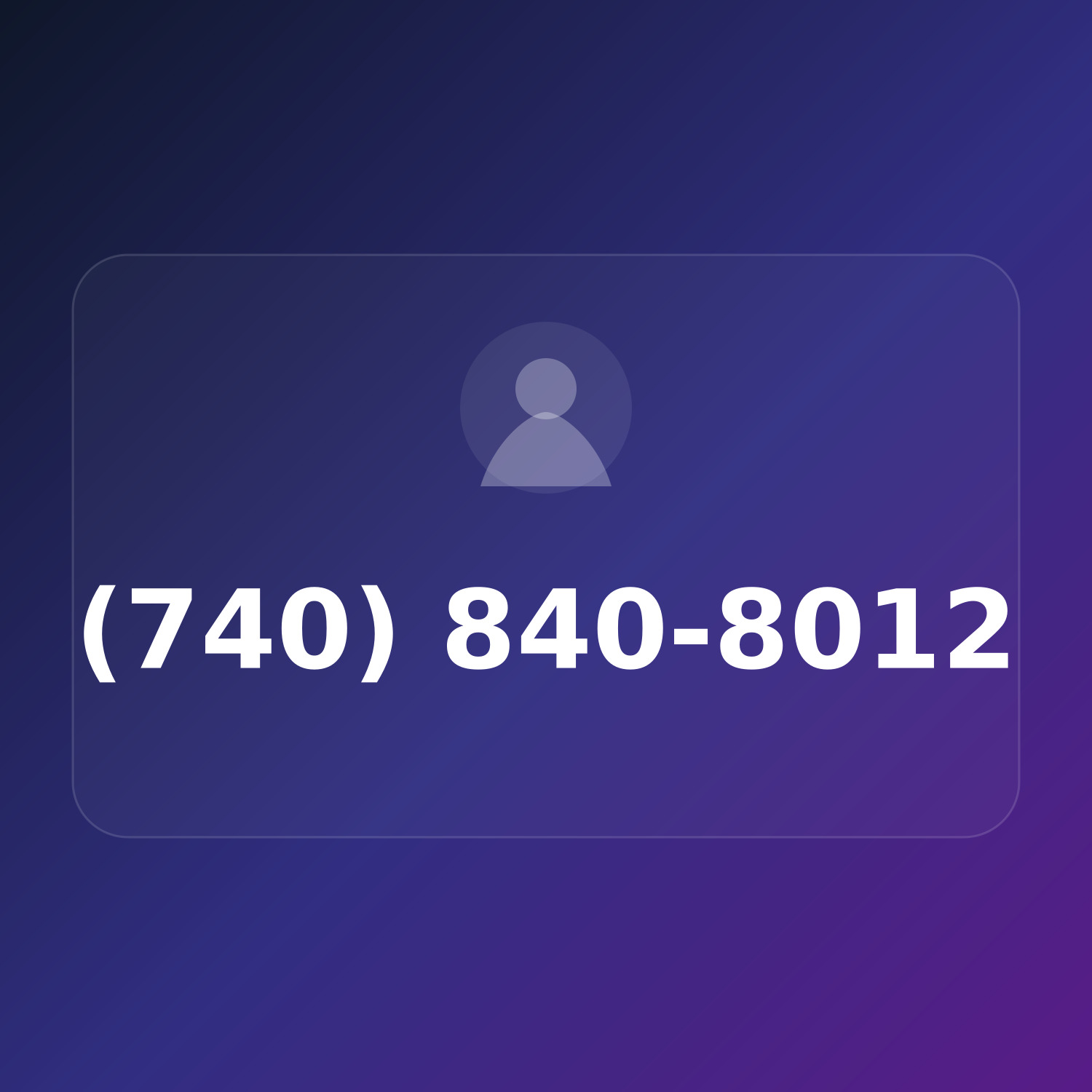 (740) 840-8012 product image