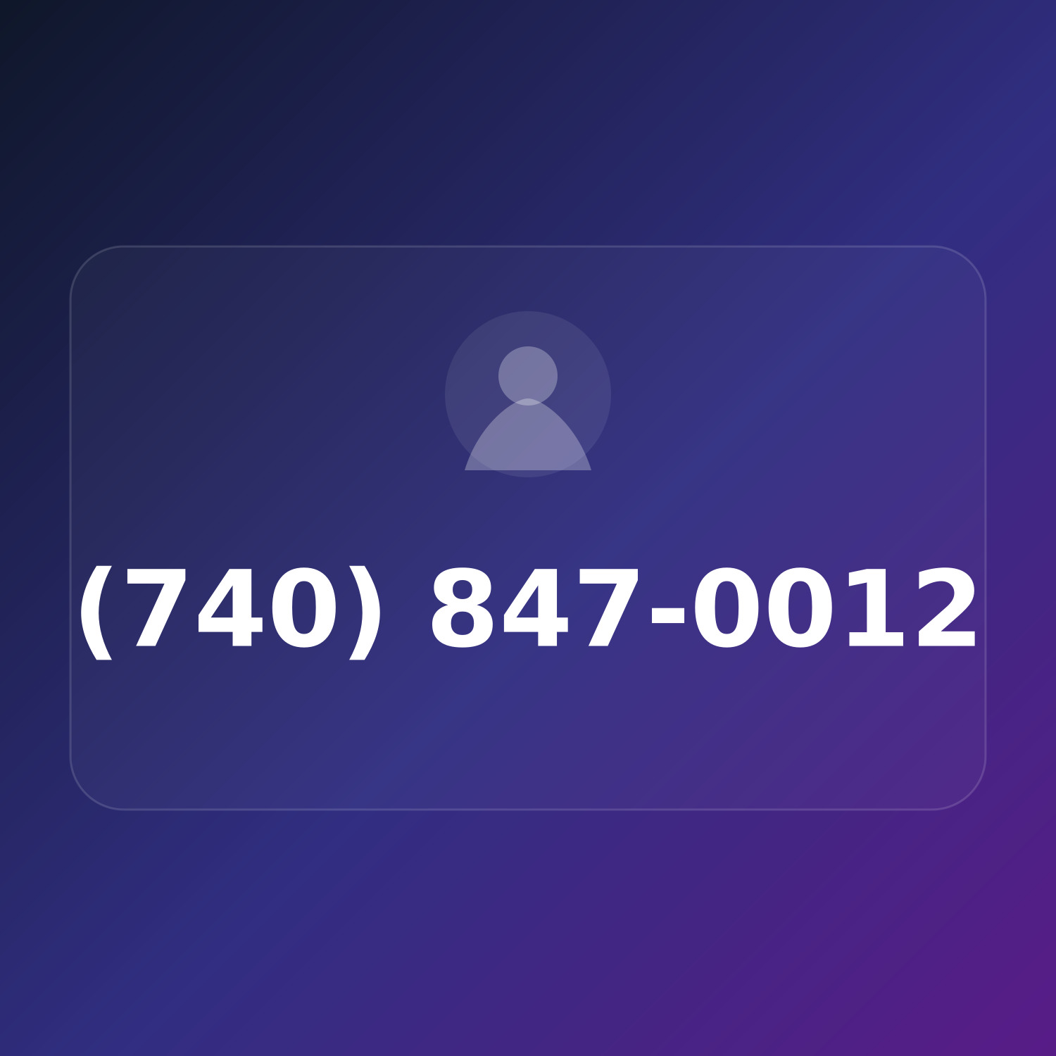(740) 847-0012 product image