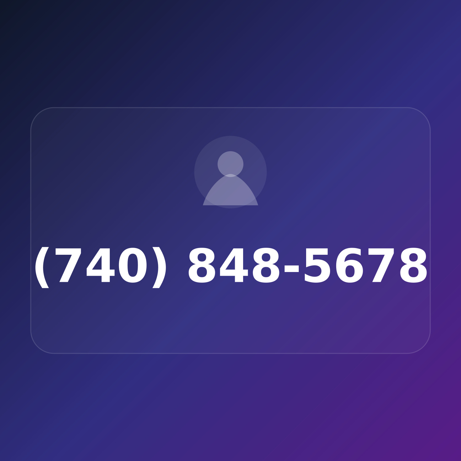 (740) 848-LOST product image