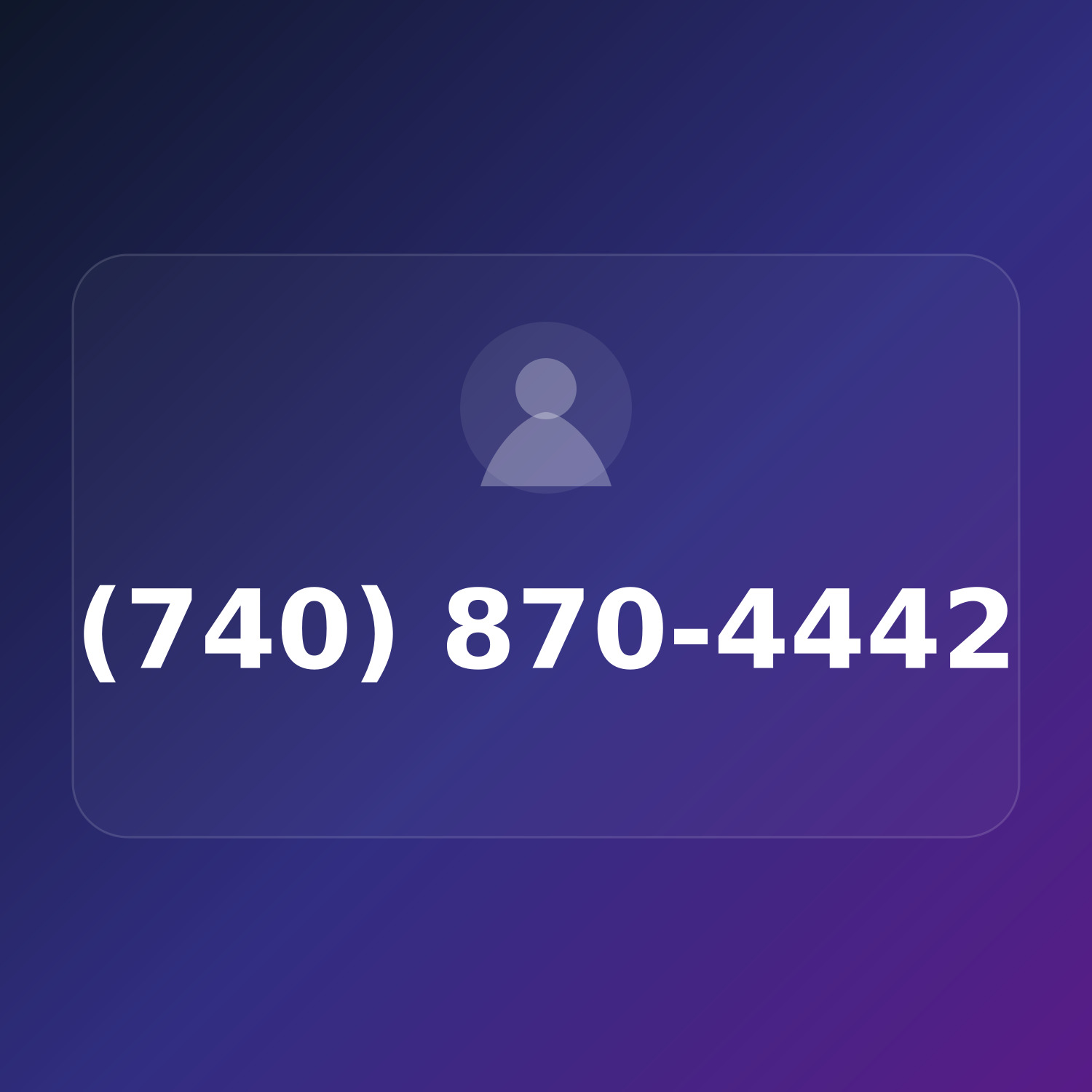 (740) 870-4442 product image
