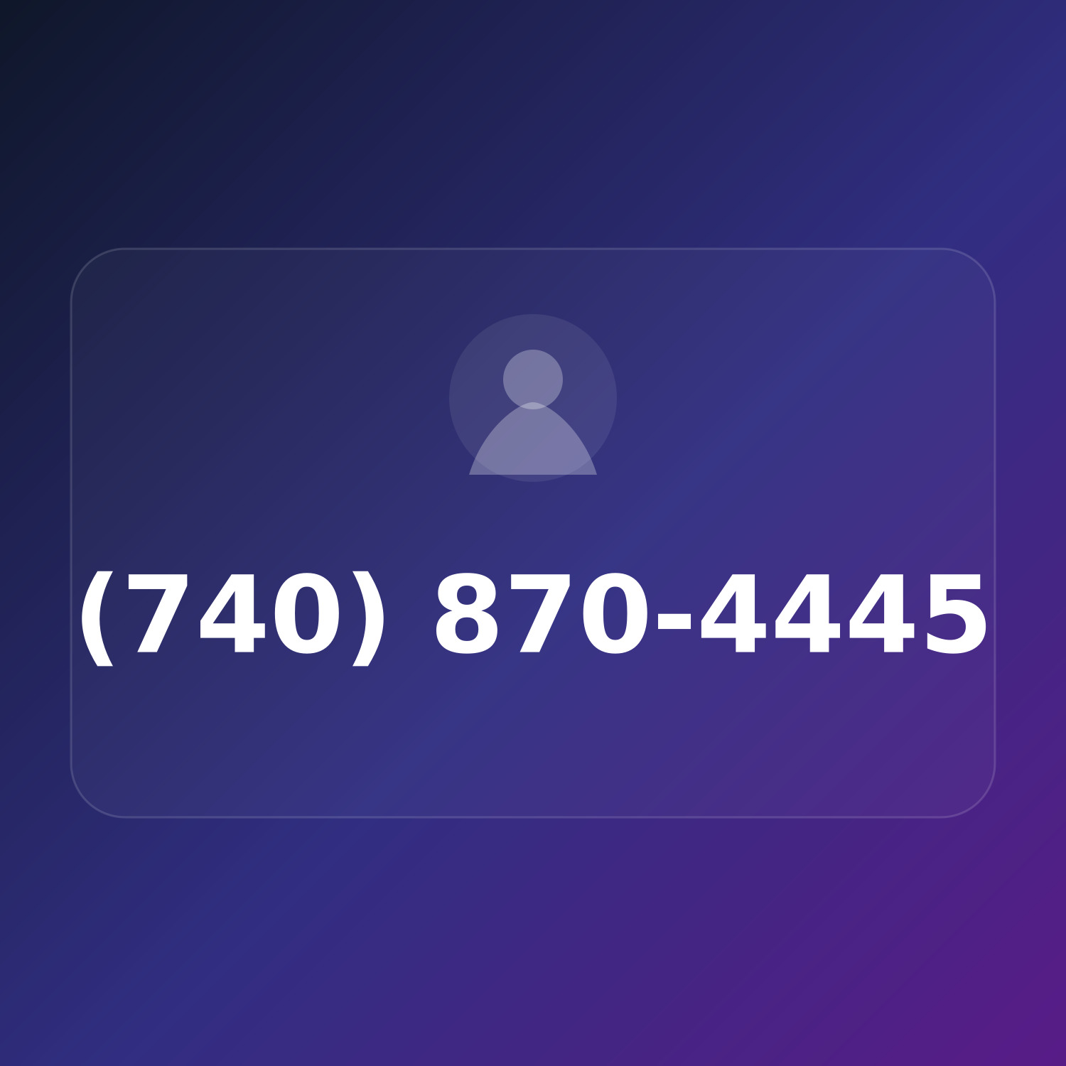 (740) 870-4445 product image