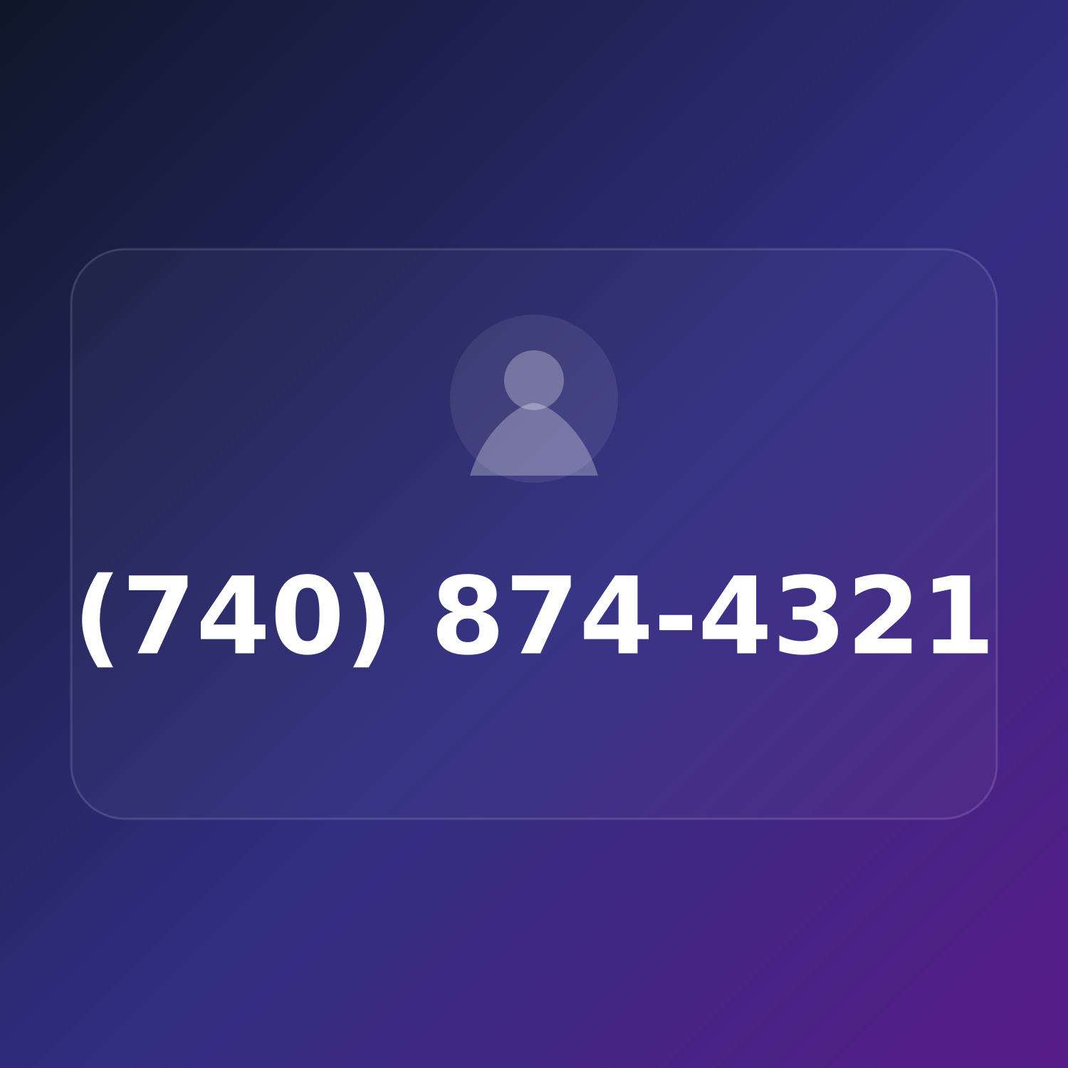 (740) 874-4321 product image