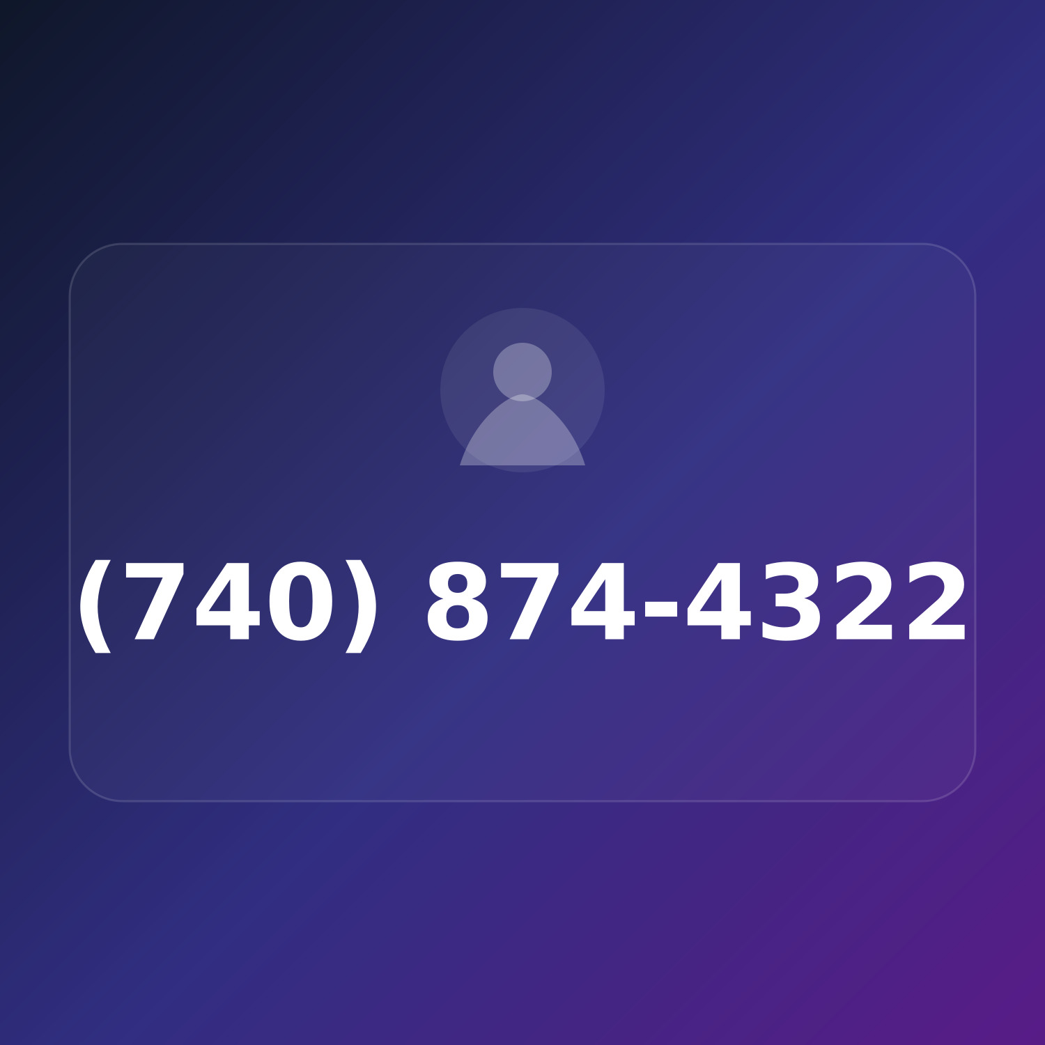(740) 874-4322 product image