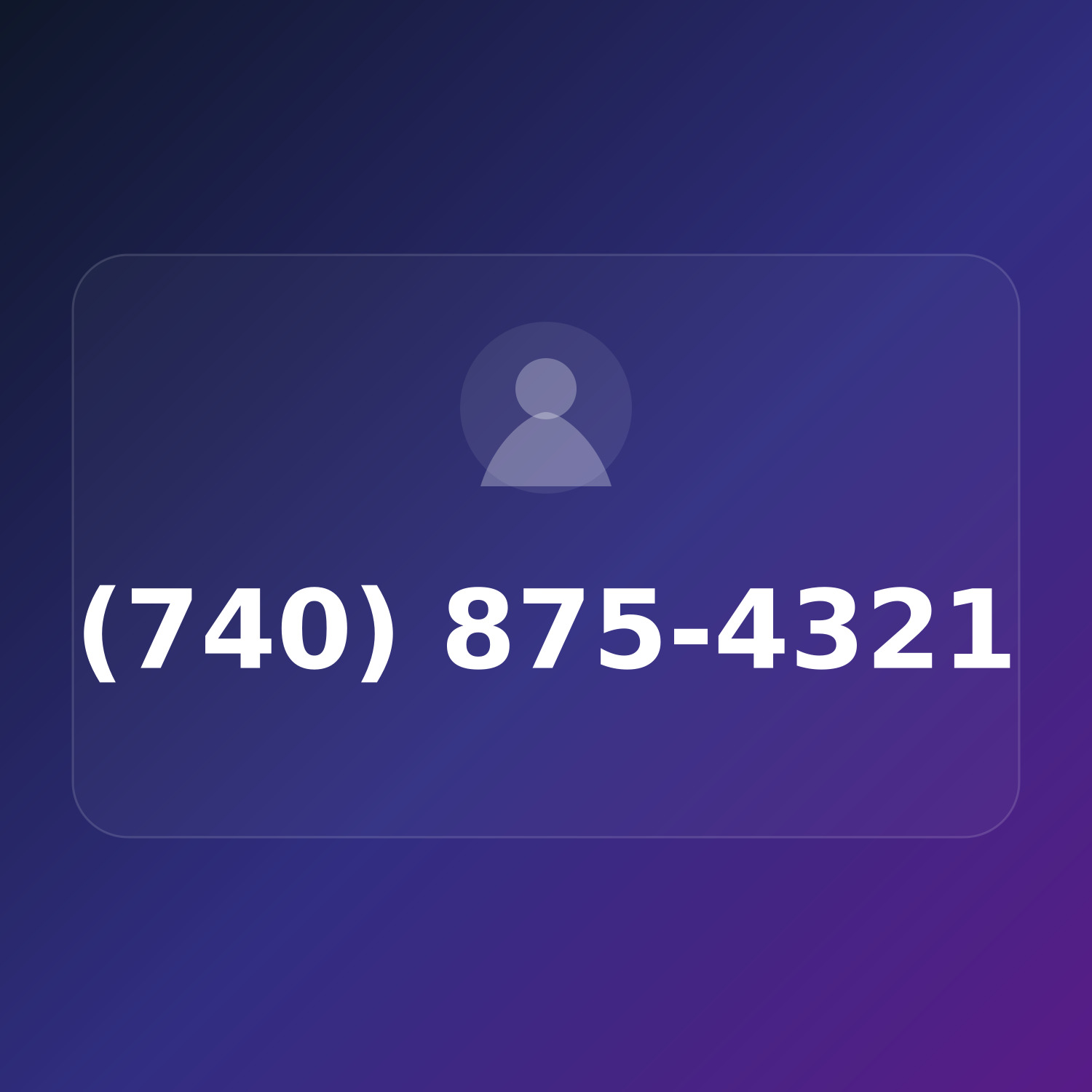 (740) 875-4321 product image