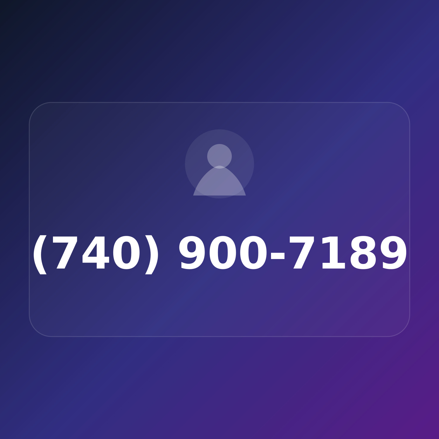 (740) 900-7189 product image