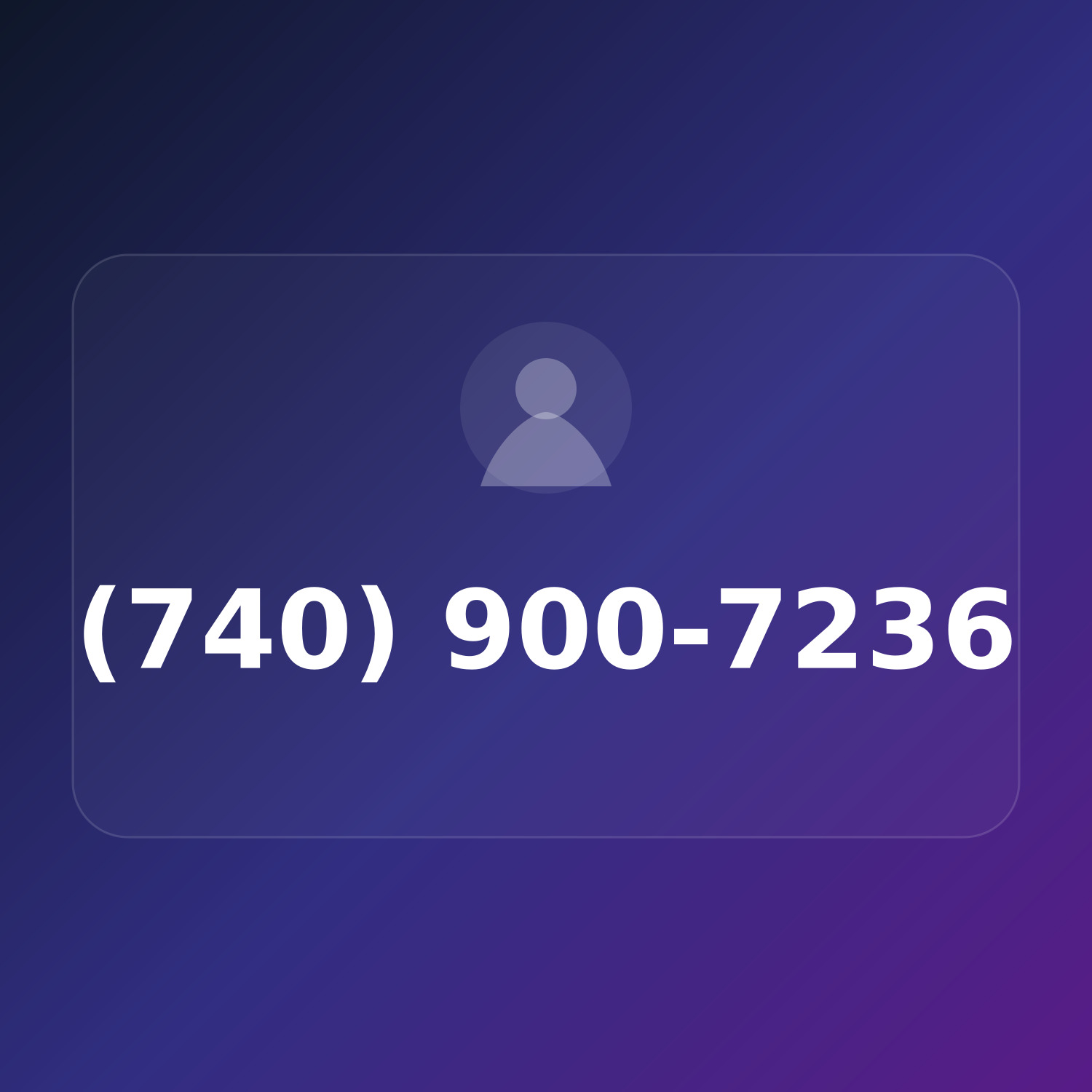(740) 900-7236 product image