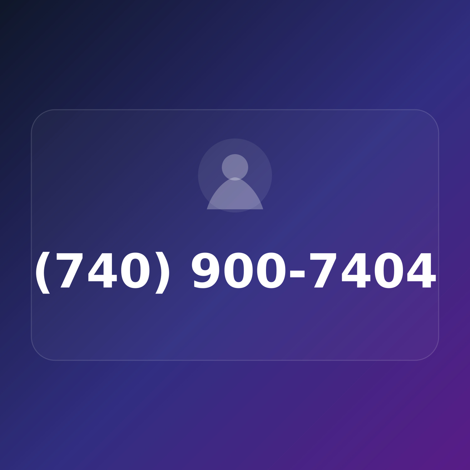 (740) 900-7404 product image