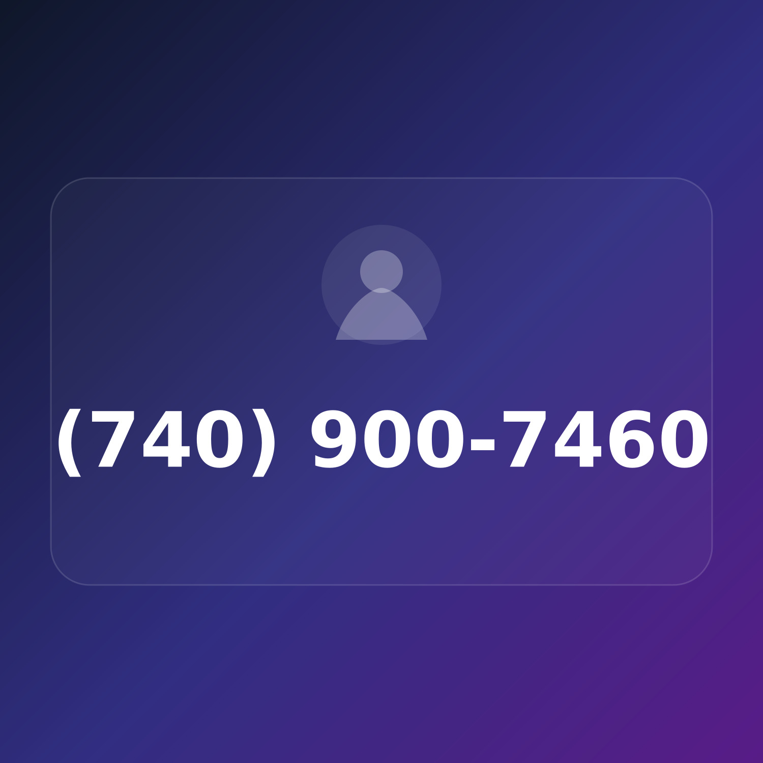 (740) 900-7460 product image