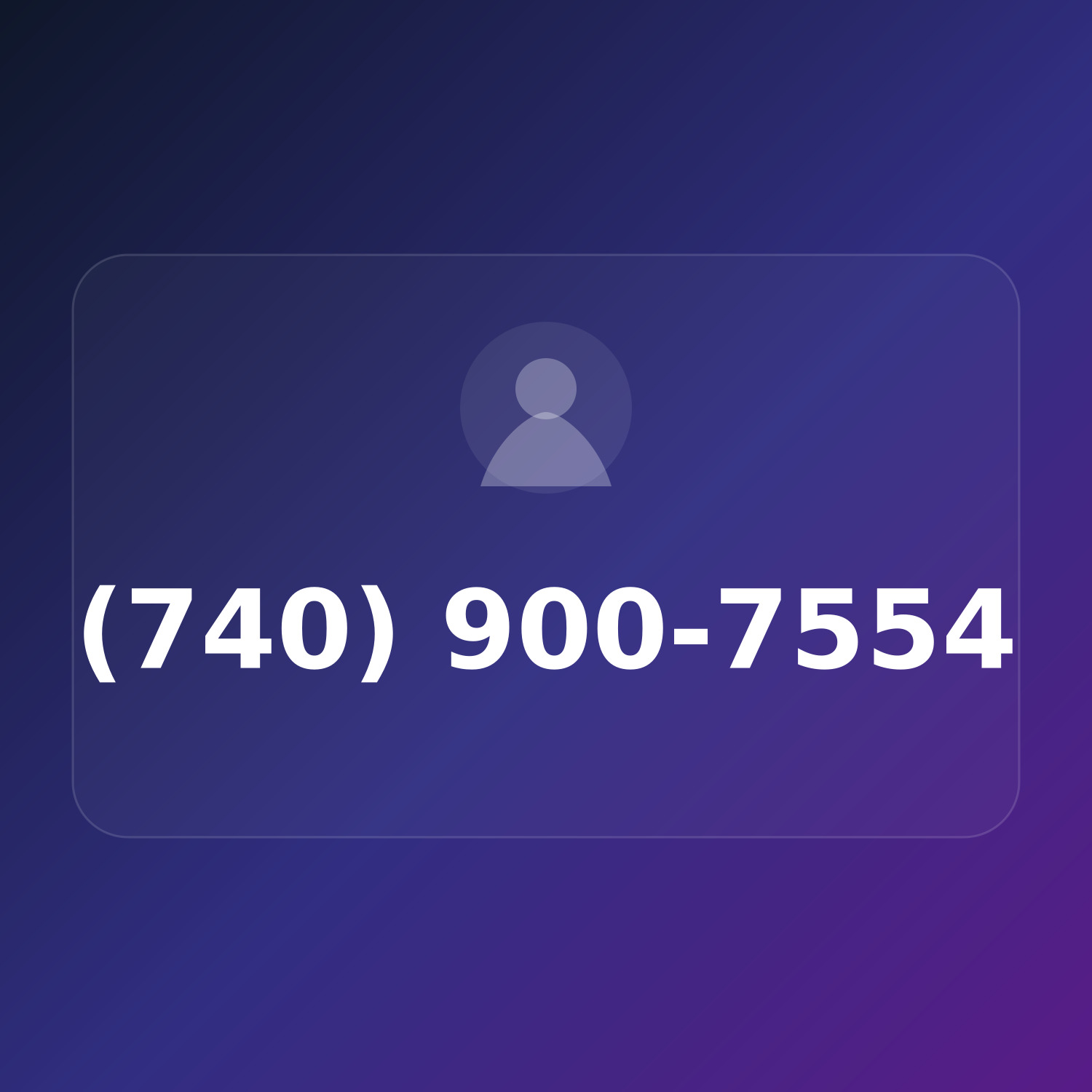 (740) 900-7554 product image