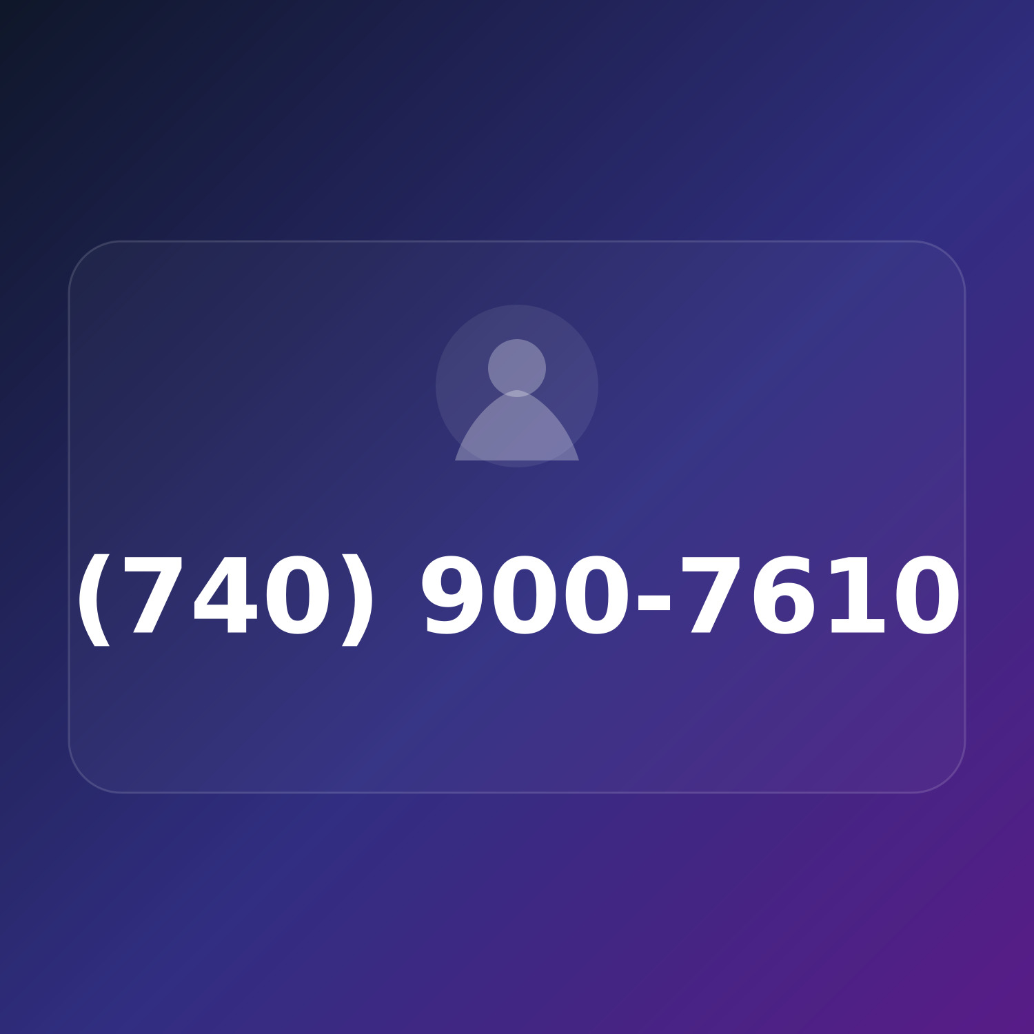 (740) 900-7610 product image