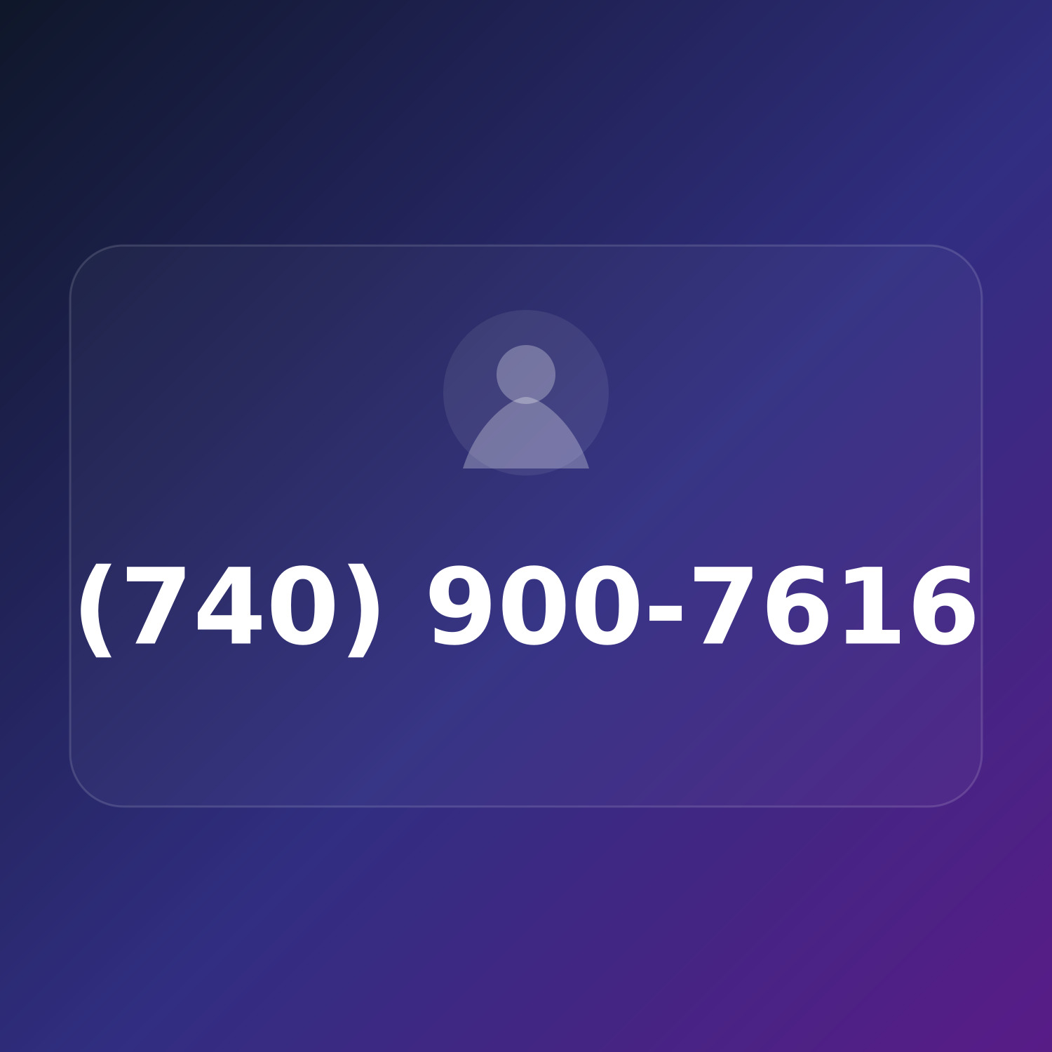 (740) 900-7616 product image