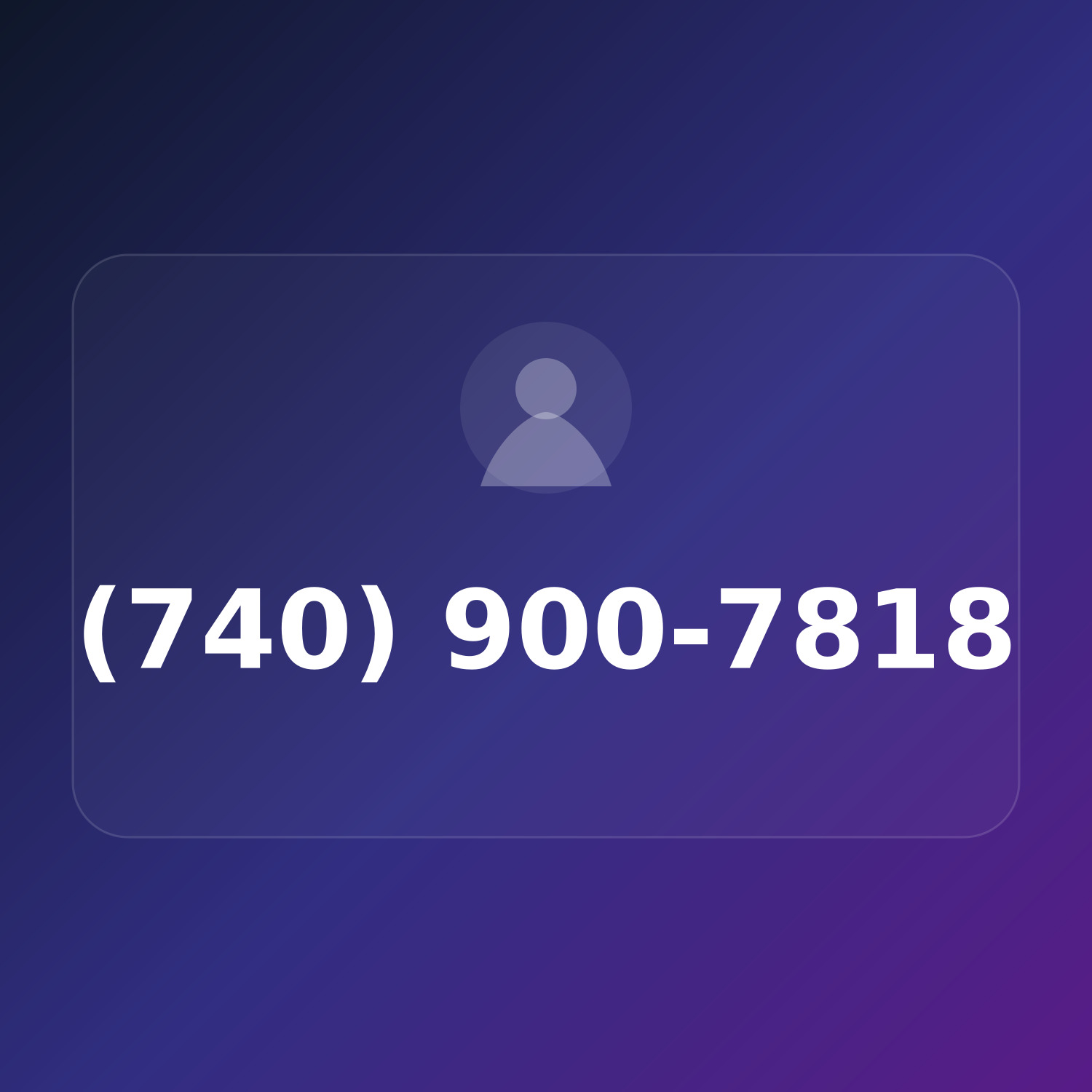 (740) 900-7818 product image