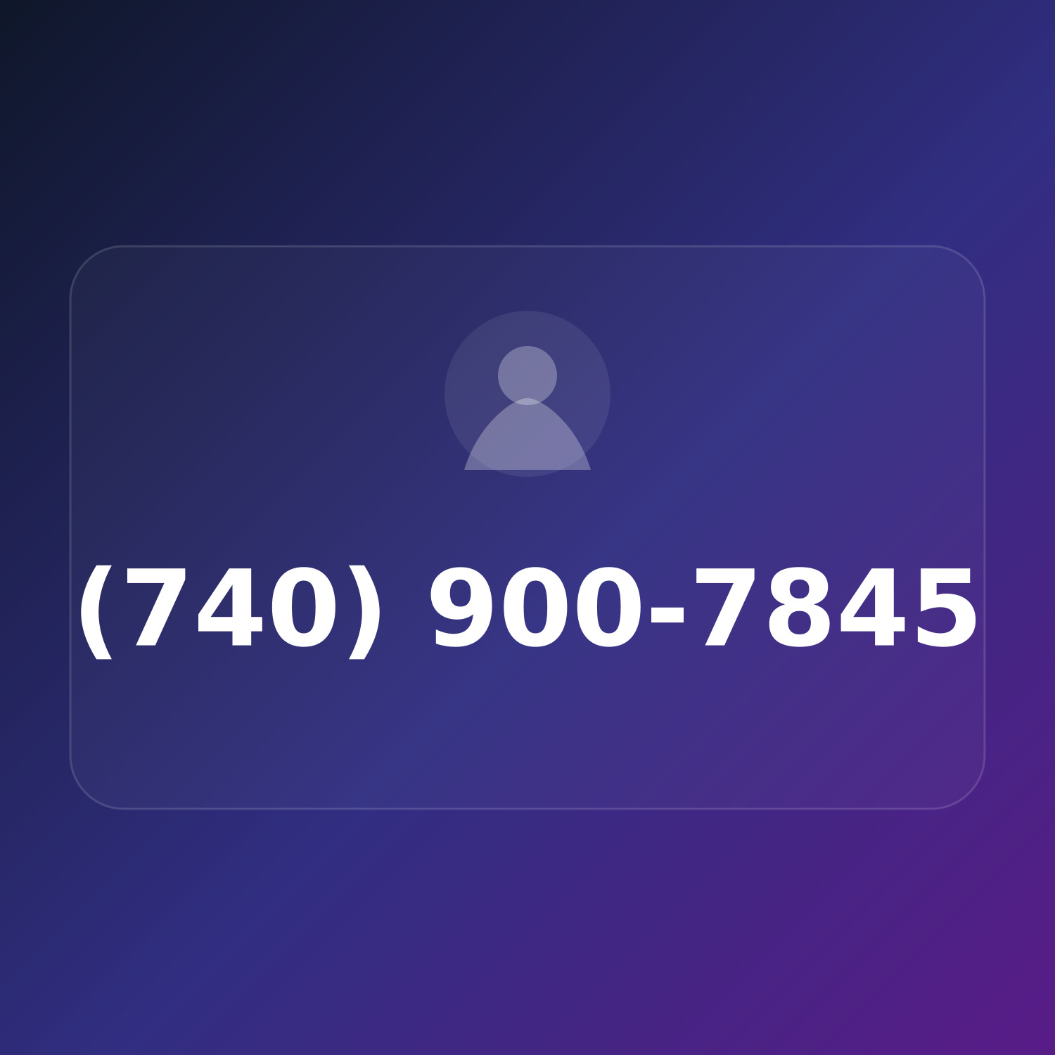 (740) 900-7845 product image