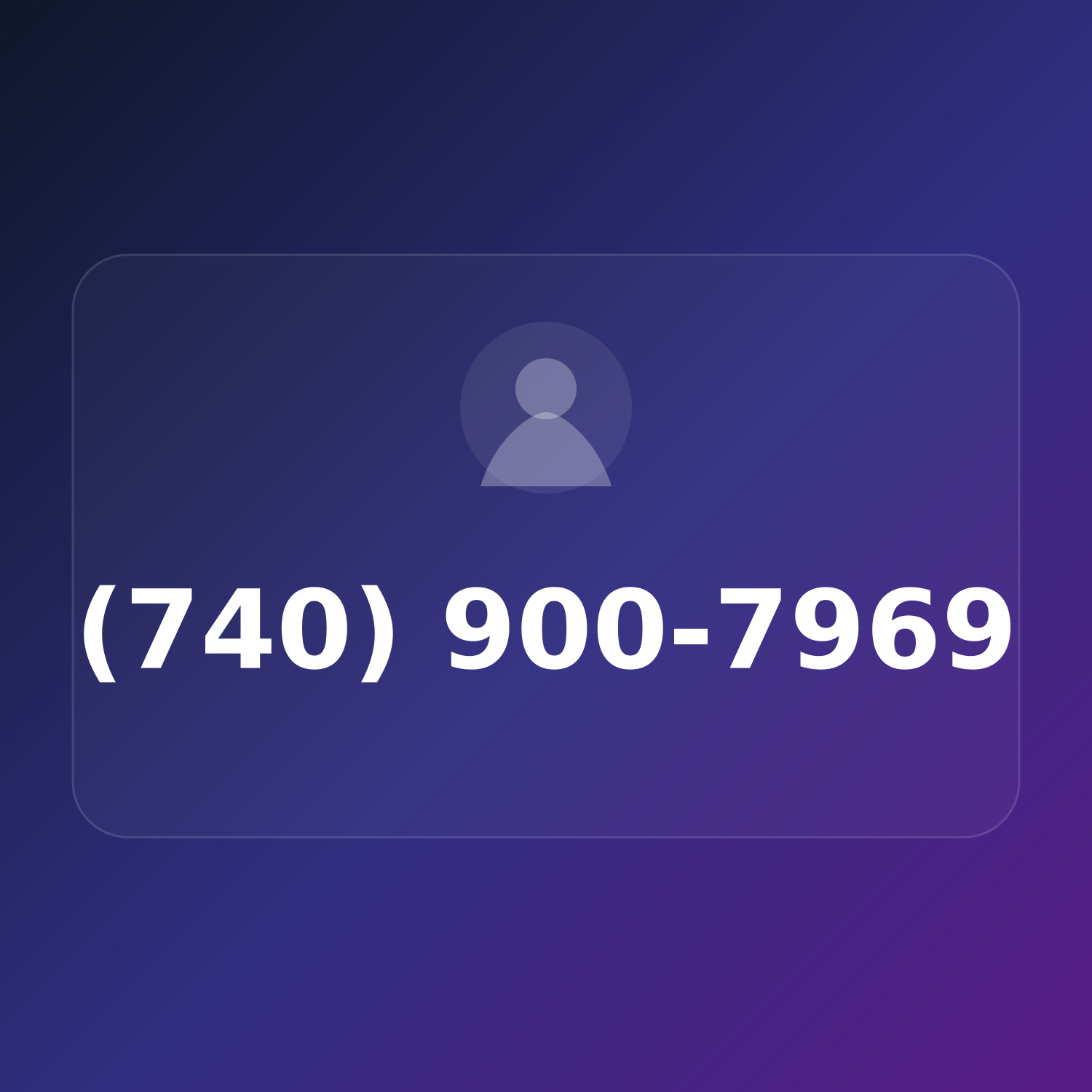 (740) 900-7969 product image