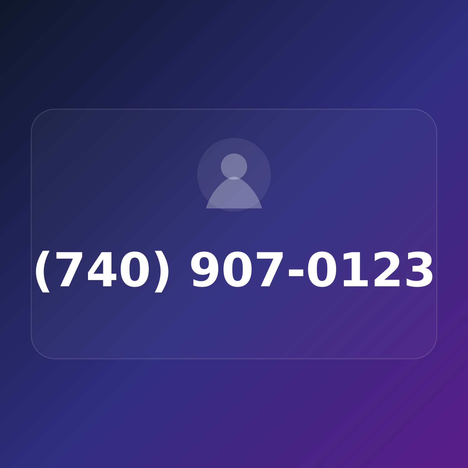 (740) 907-0123 product image