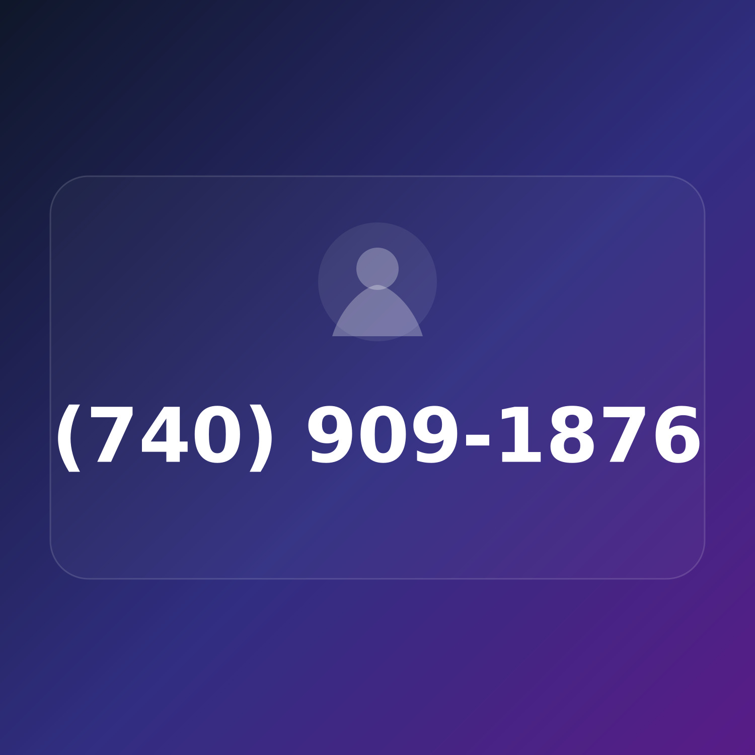 (740) 909-1876 product image