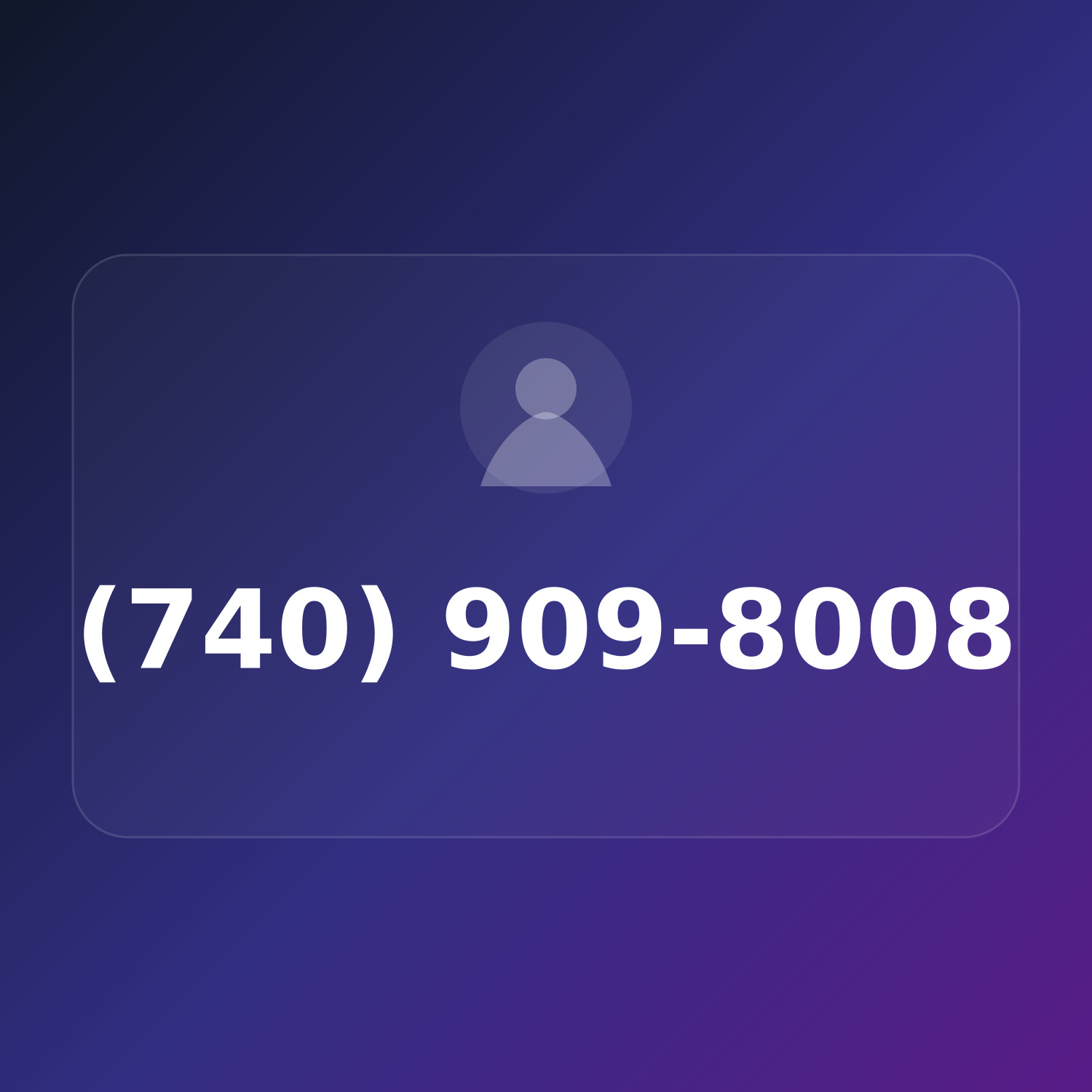 (740) 909-8008 product image