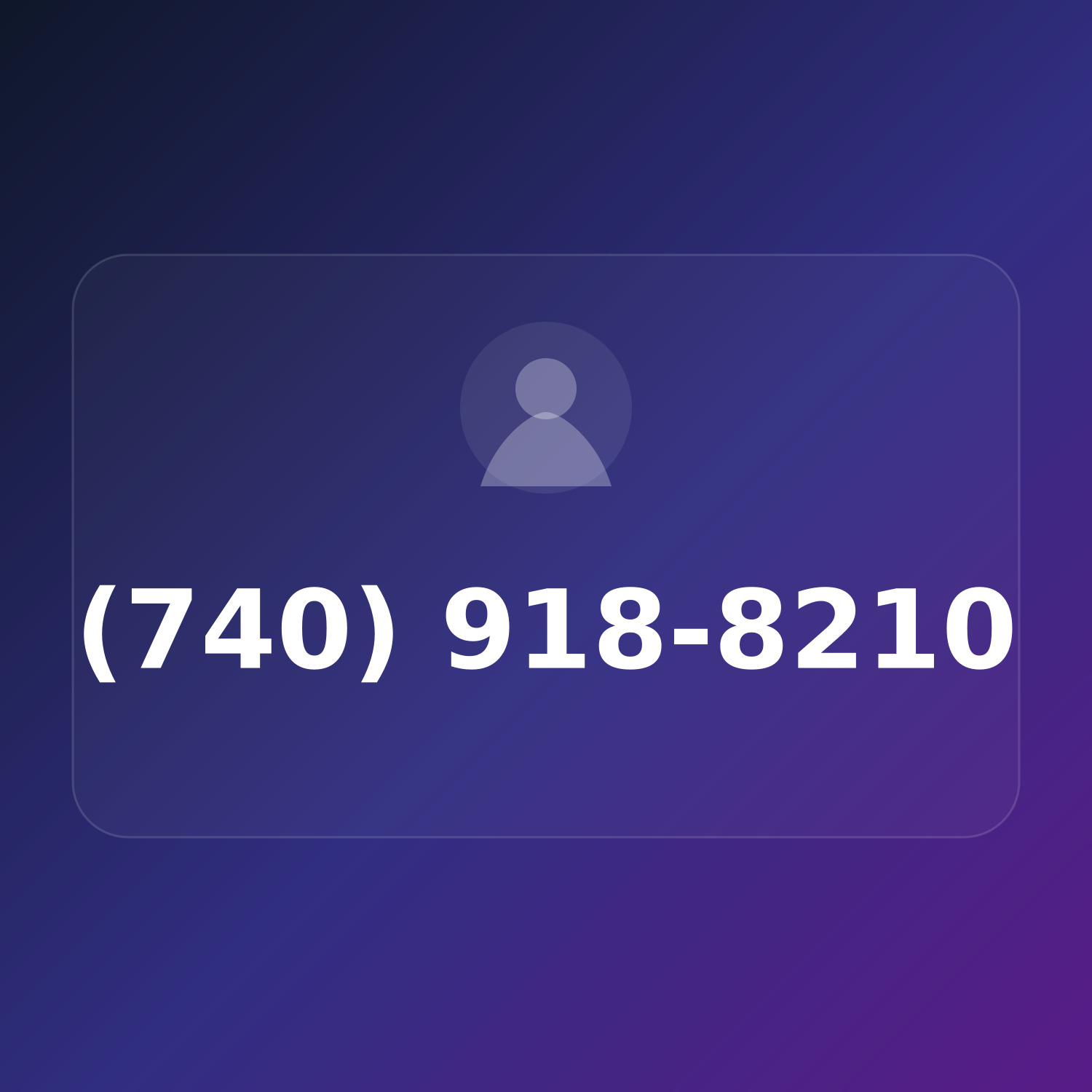 (740) 918-8210 product image