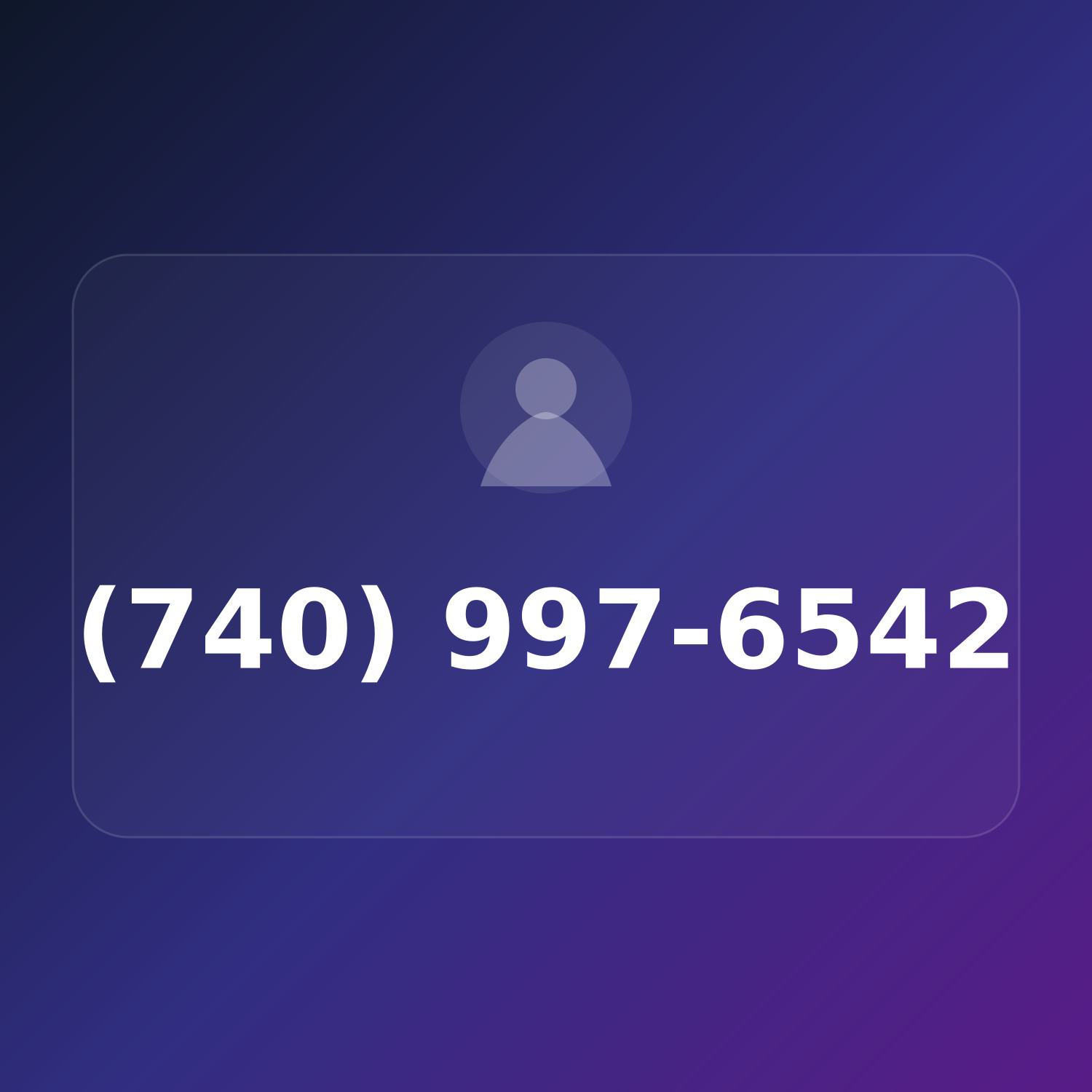 (740) 997-6542 product image