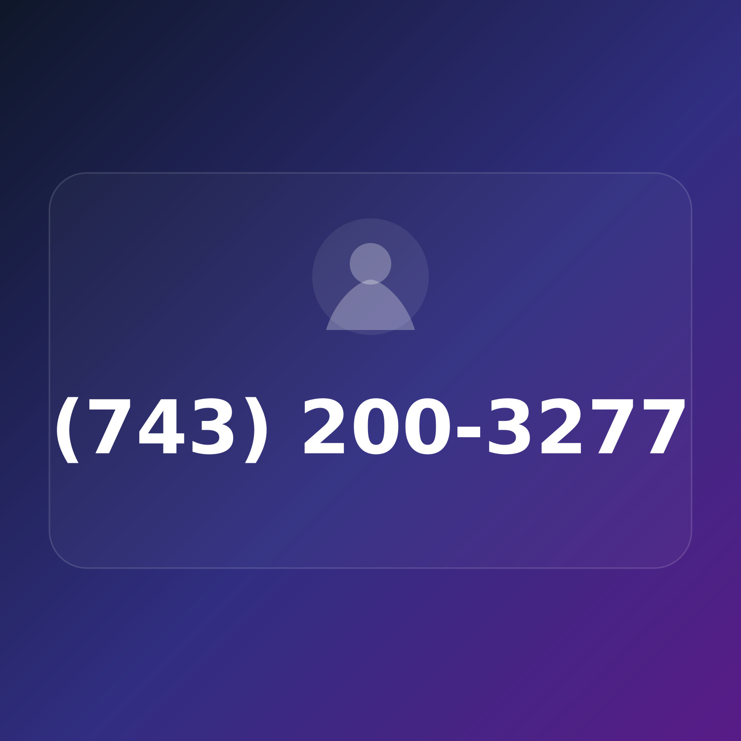 (743) 200-3APP product image