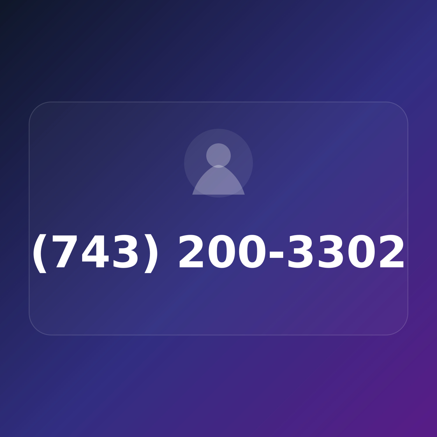 (743) 200-3302 product image