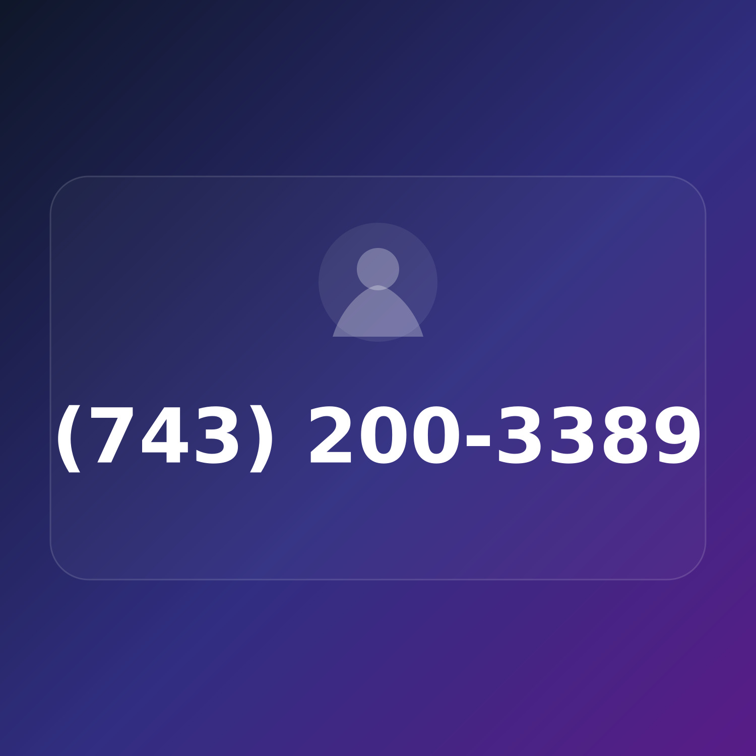(743) 200-EDU9 product image