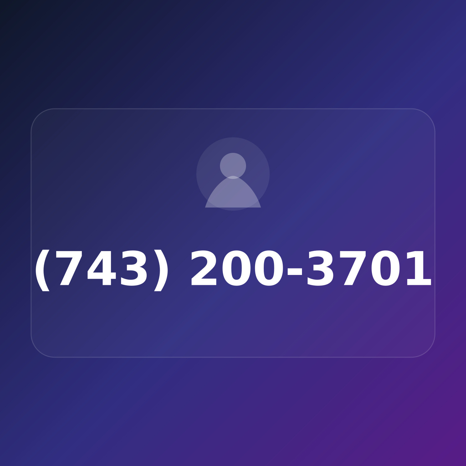 (743) 200-3701 product image