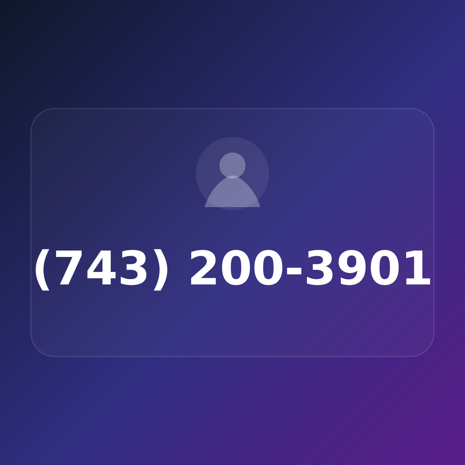 (743) 200-3901 product image