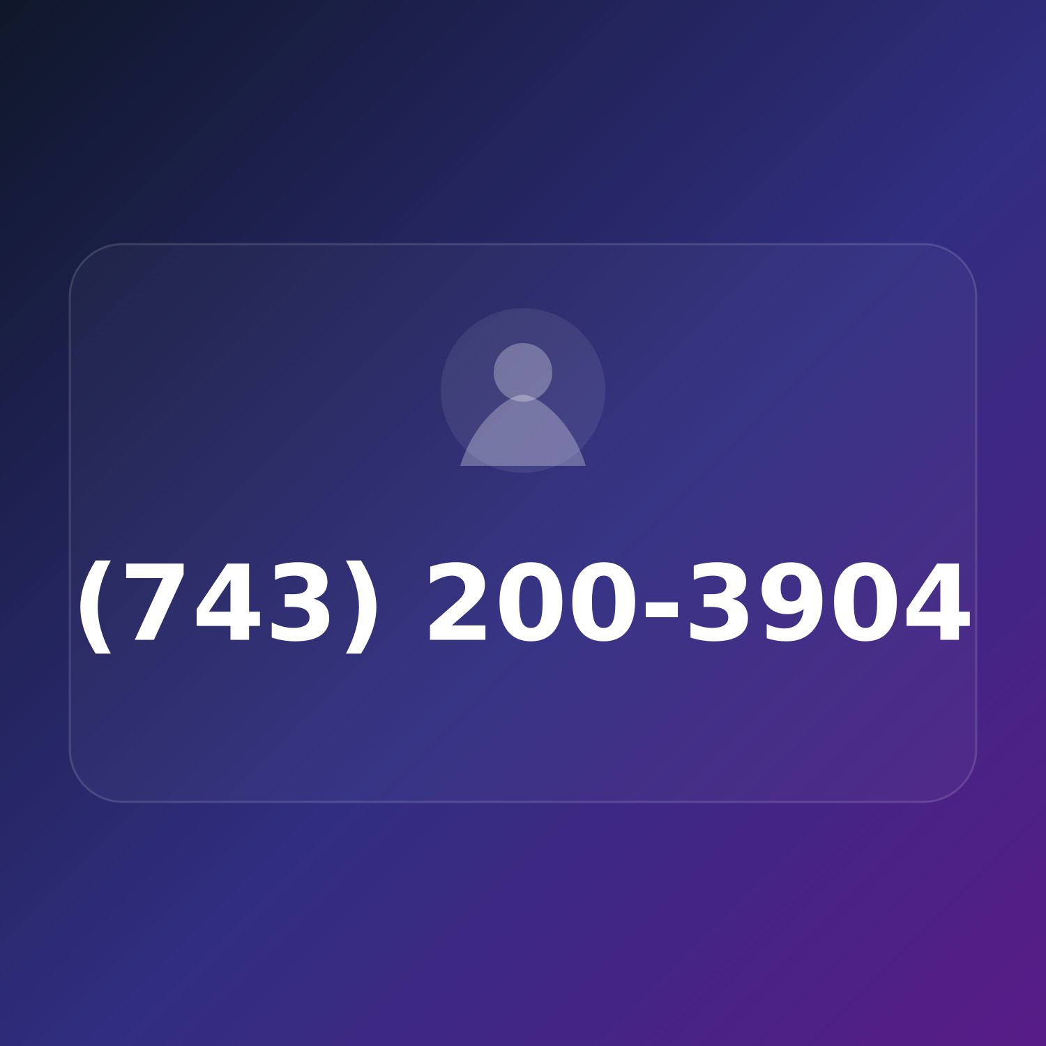 (743) 200-3904 product image