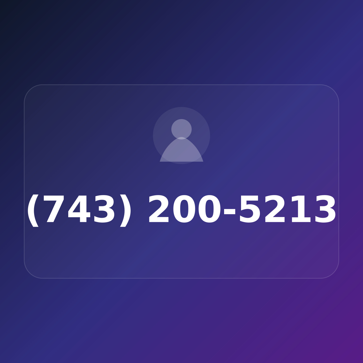 (743) 200-5213 product image
