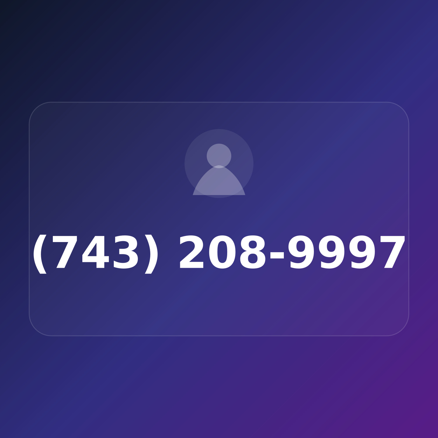 (743) 208-9997 product image