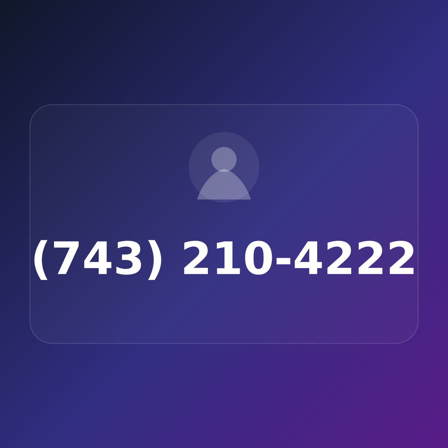 (743) 210-4CAB product image