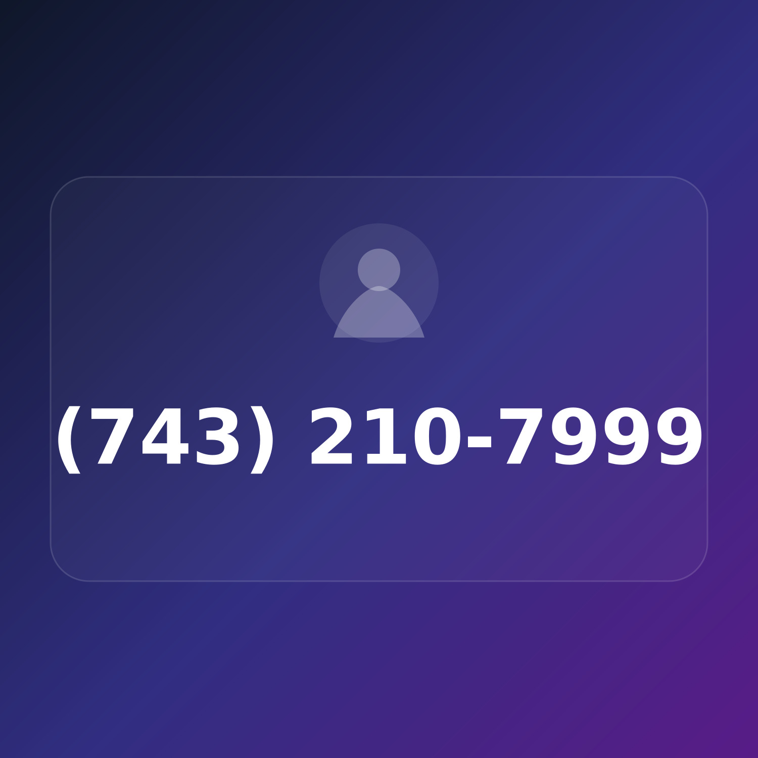 (743) 210-7WWW product image