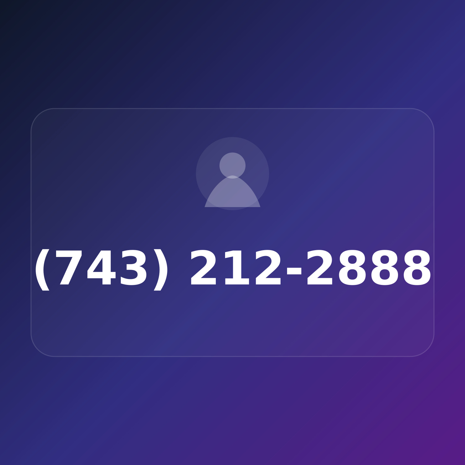 (743) 212-CUT8 product image