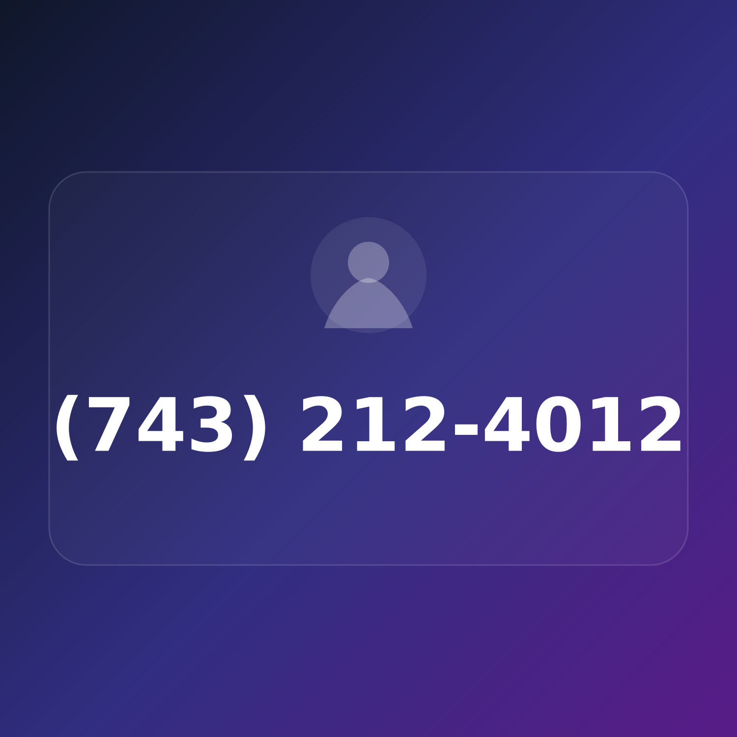 (743) 212-4012 product image