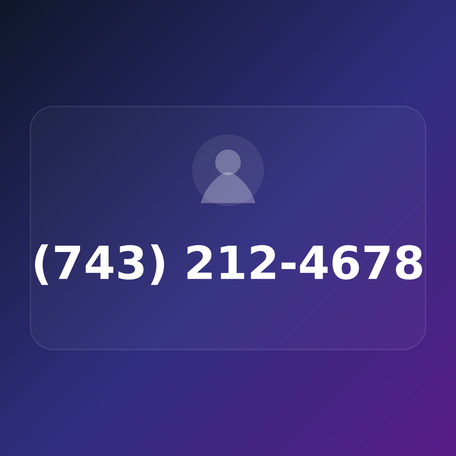 (743) 212-HOST product image