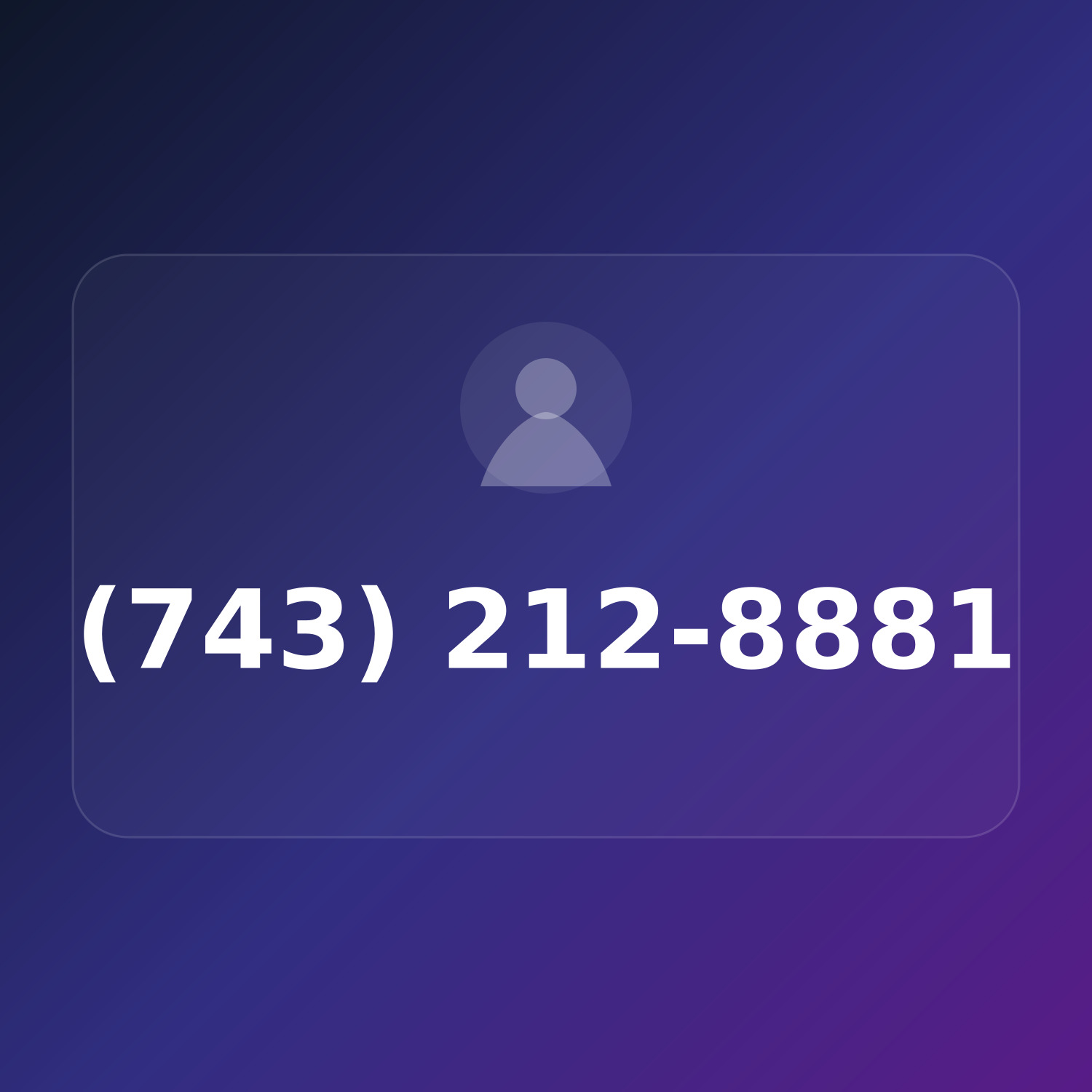 (743) 21-CUT-81 product image