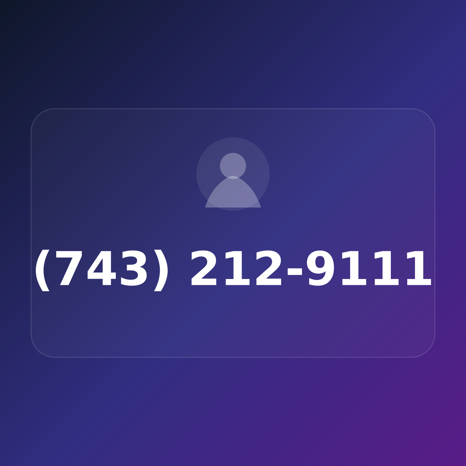 (743) 212-9111 product image