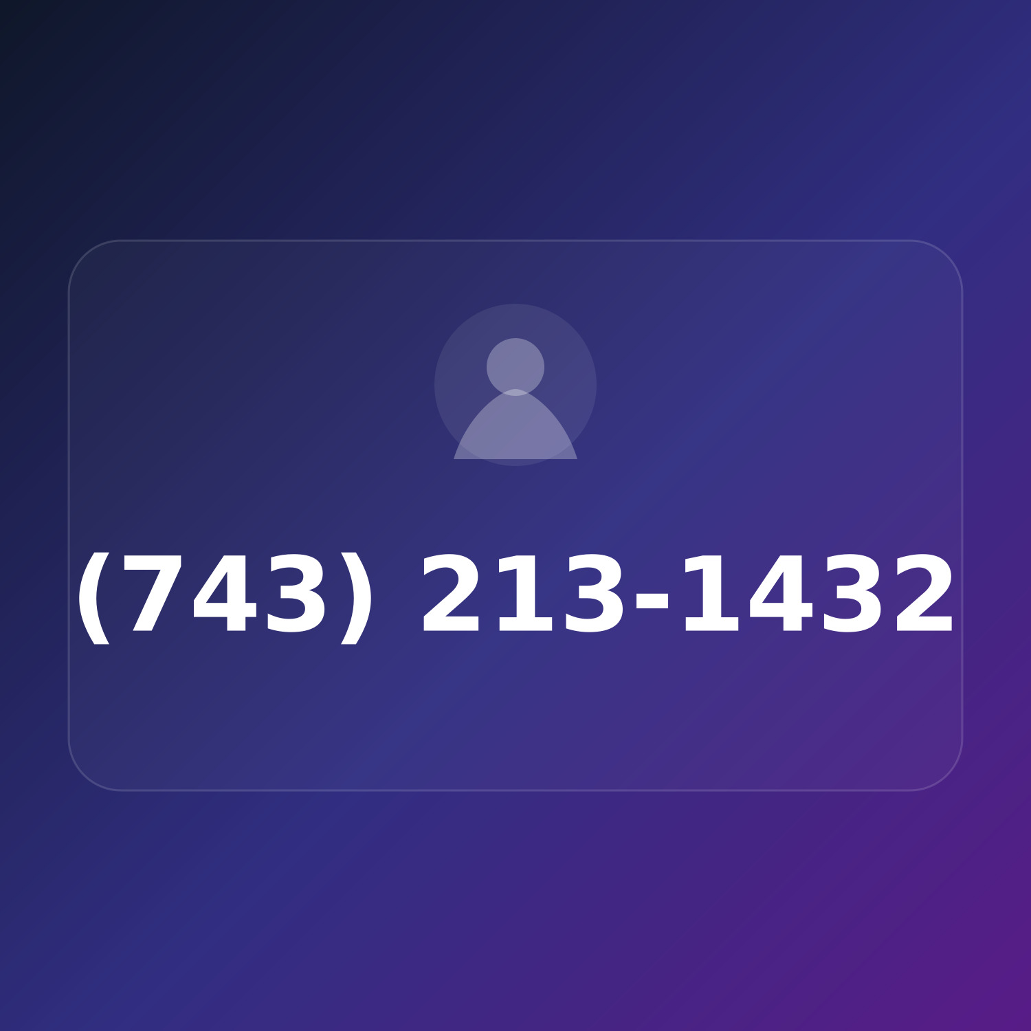 (743) 213-1432 product image