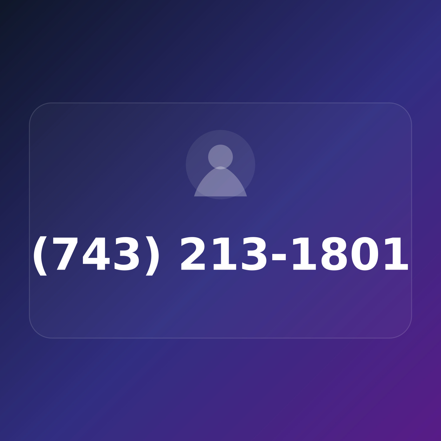 (743) 213-1801 product image