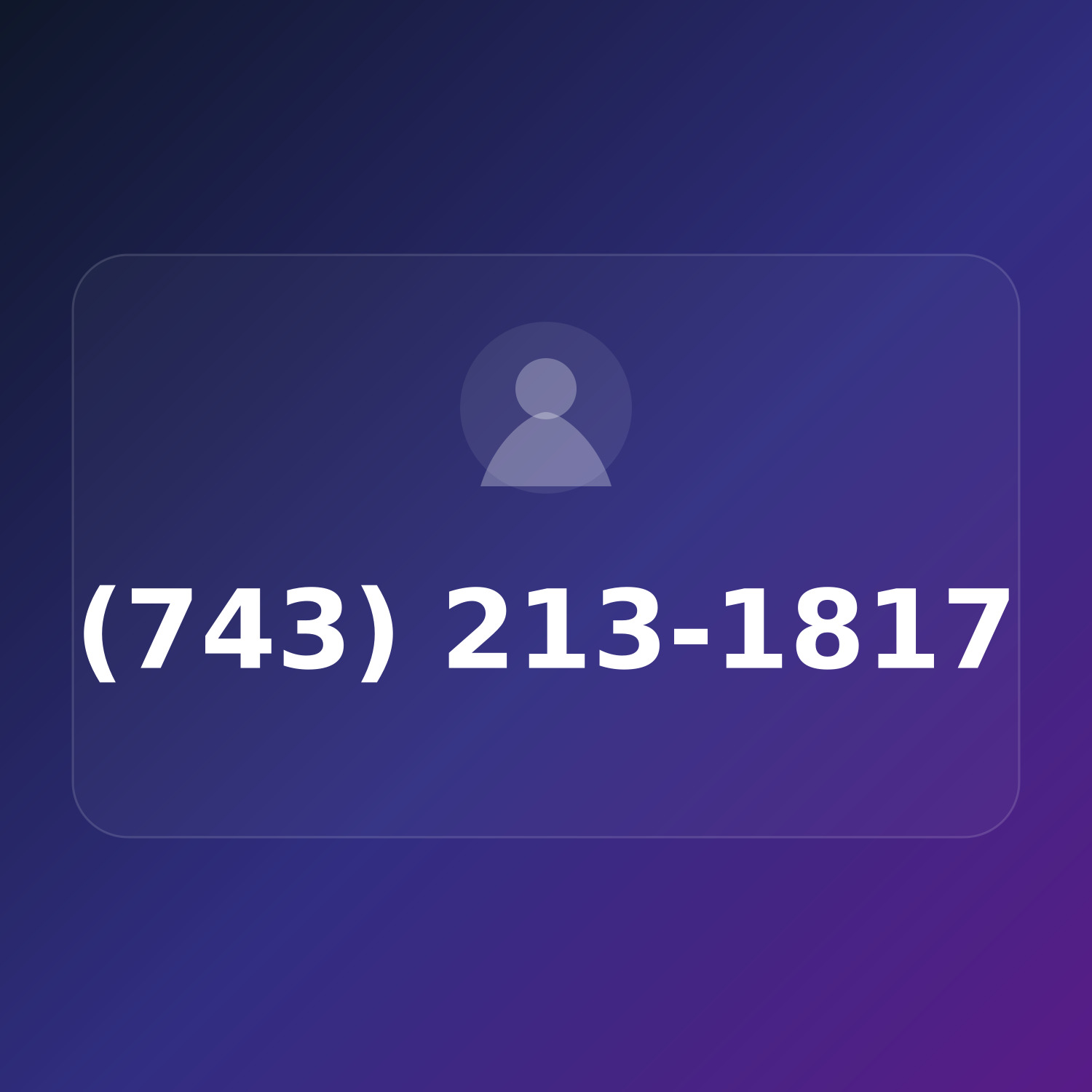 (743) 213-1817 product image