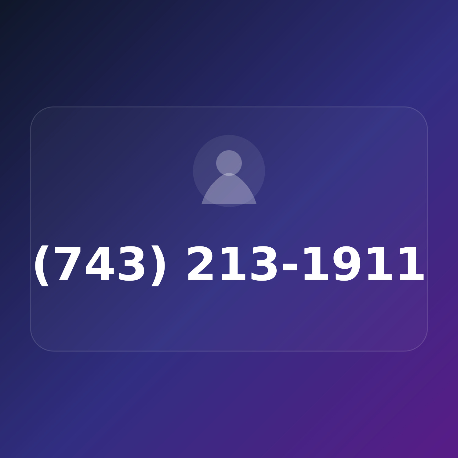 (743) 213-1911 product image