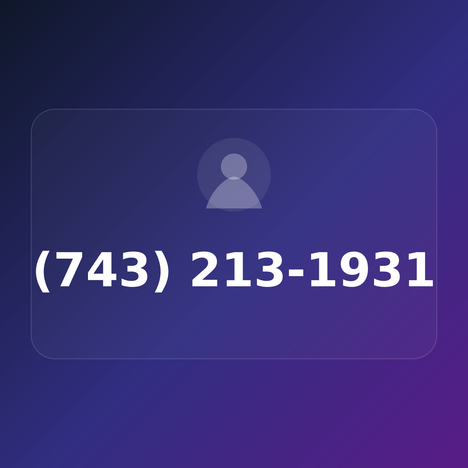 (743) 213-1931 product image